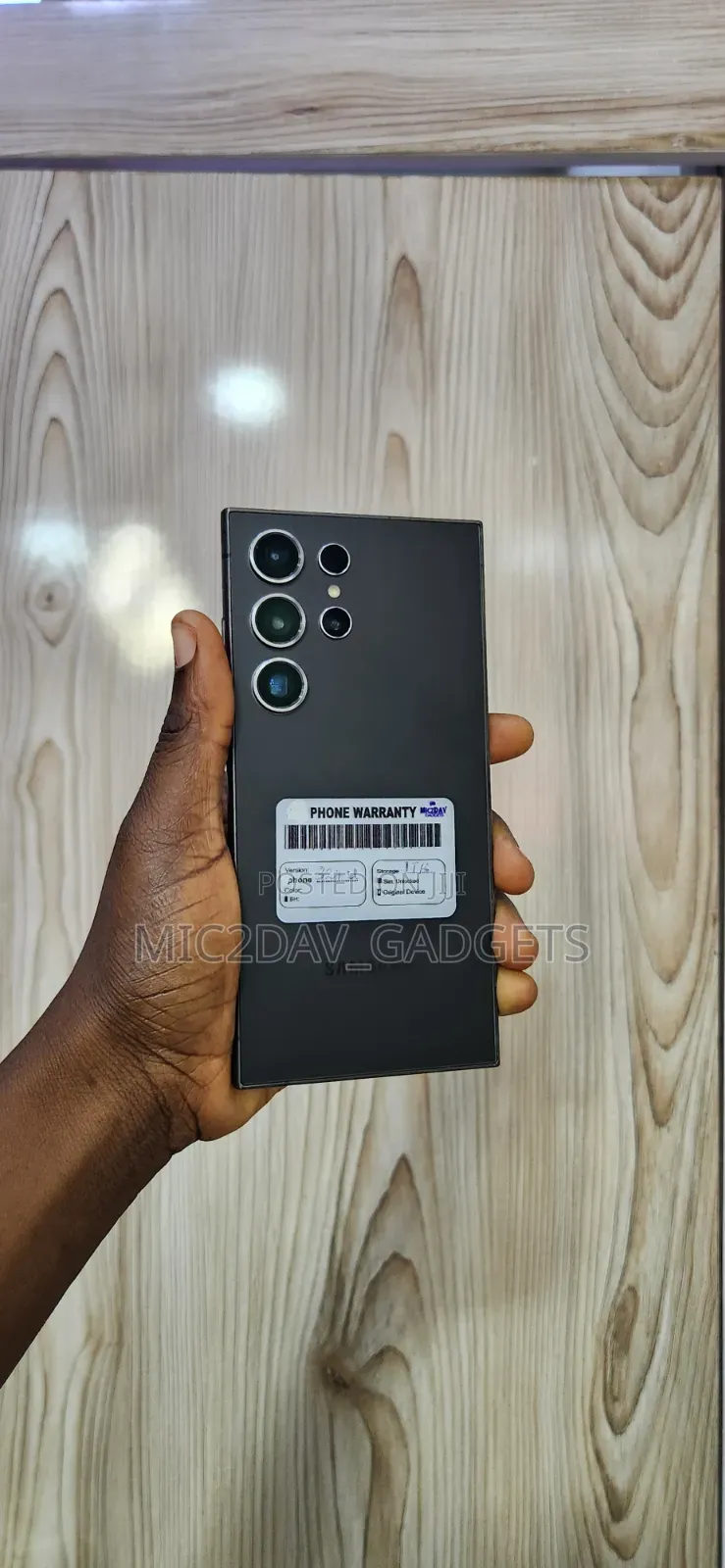 Samsung Galaxy S24 Ultra 1 TB Black