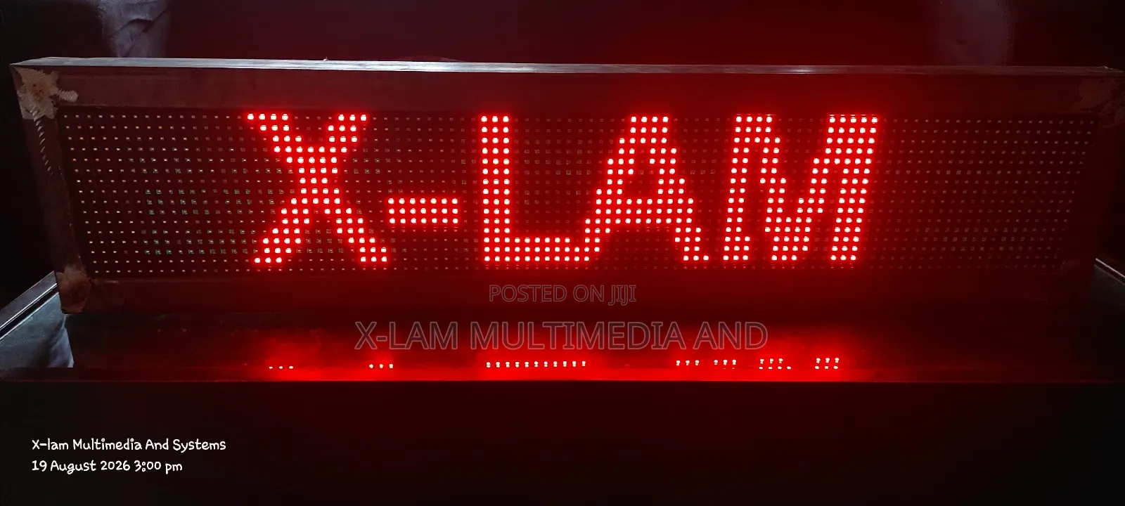 Outdoor LED Signage Abeokuta | Digital Business Sign