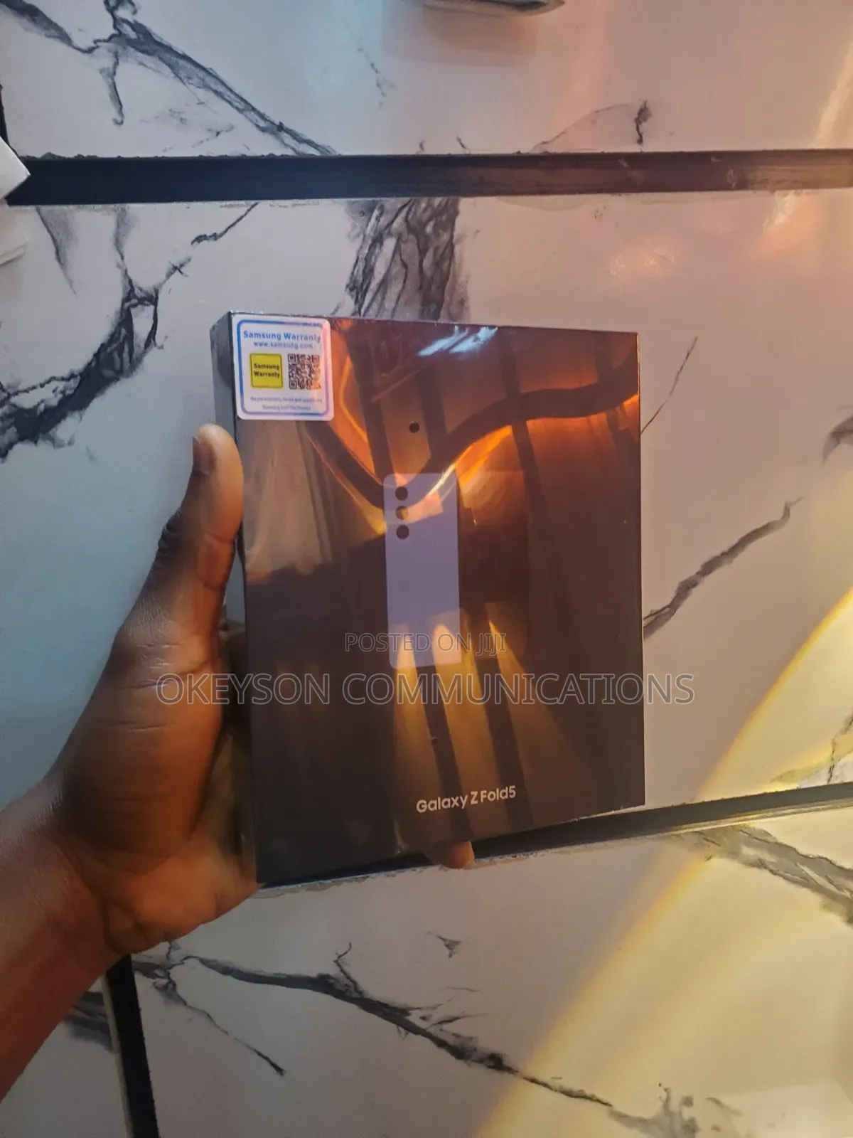 New Samsung Galaxy Z Fold 5 256 GB Black
