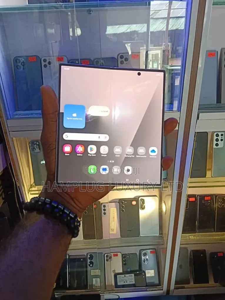 Samsung Galaxy Z Fold7 256 GB Gray