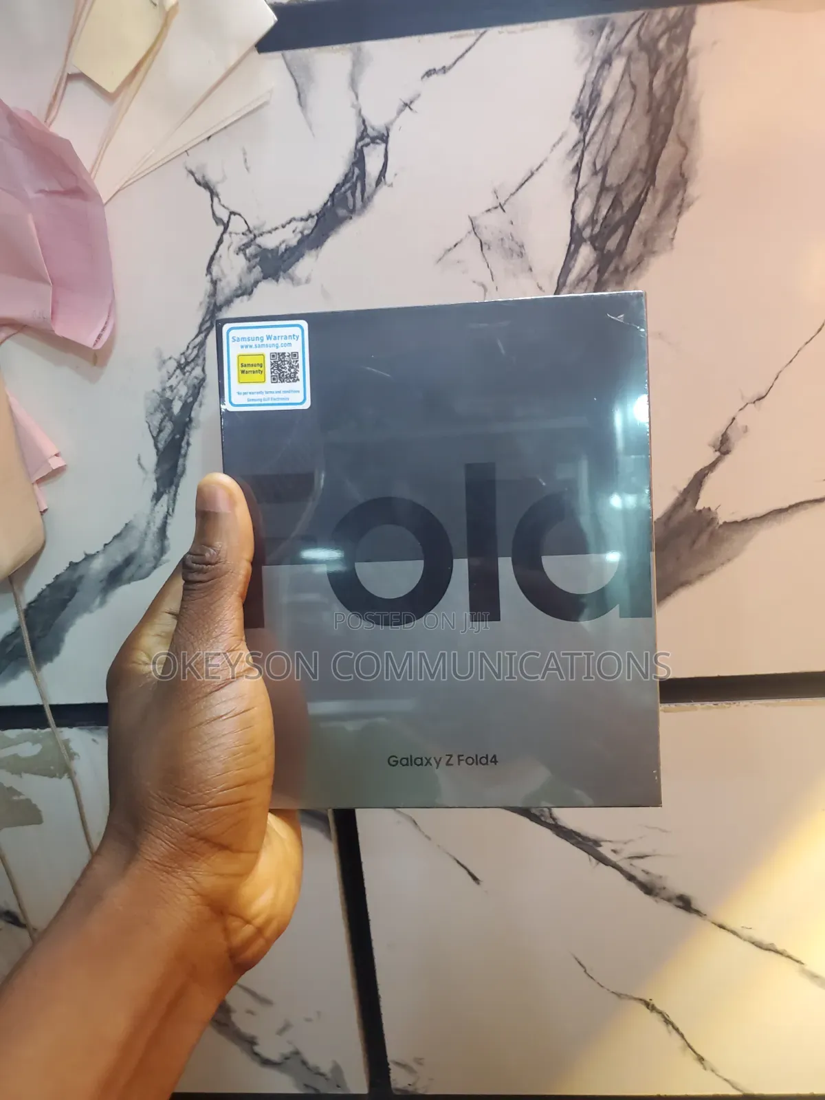New Samsung Galaxy Z Fold4 256 GB Green