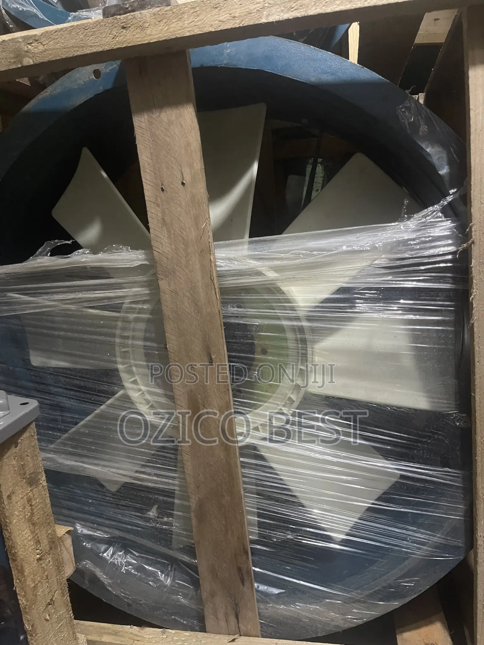 Heavy-Duty Industrial Axial Extractor Fan