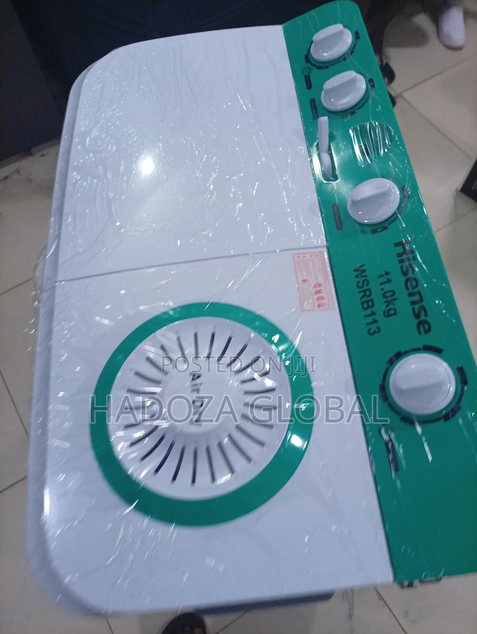 Hisense 11kg Heavy-Duty Washing Machine