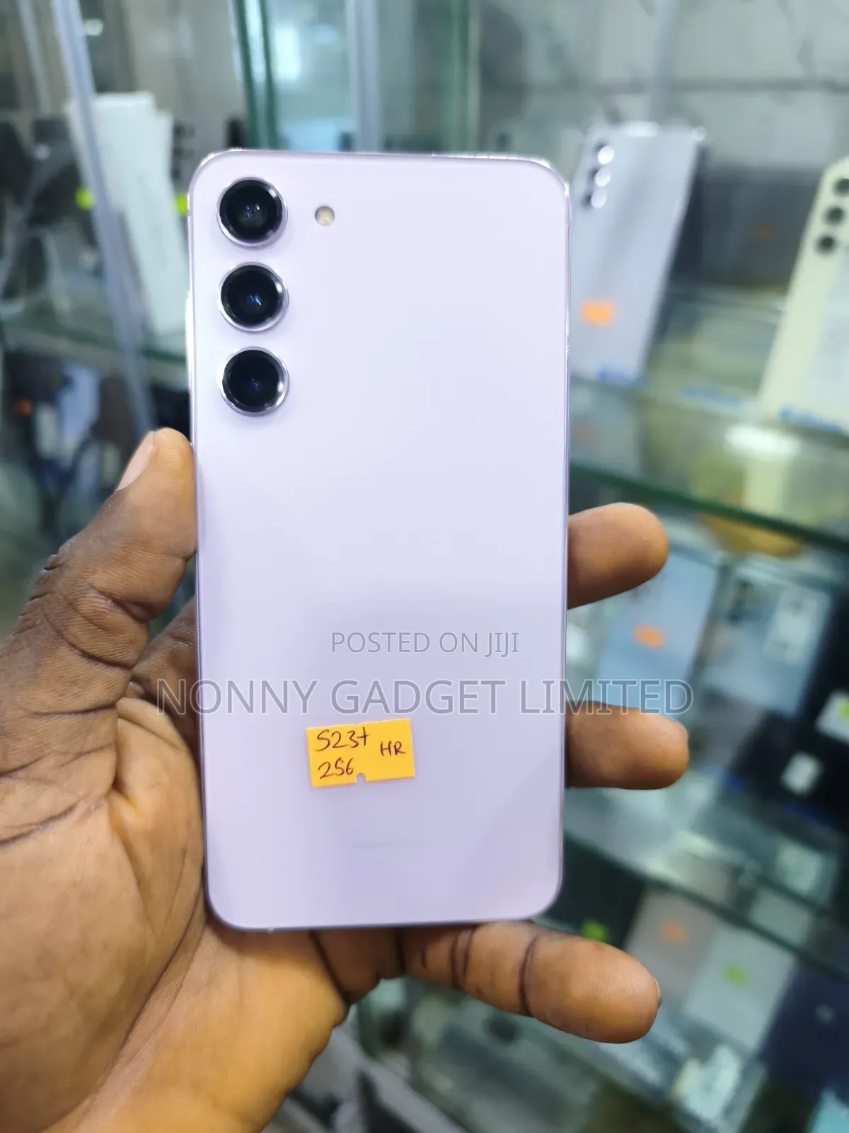 Samsung Galaxy S23 Plus 256 GB Pink
