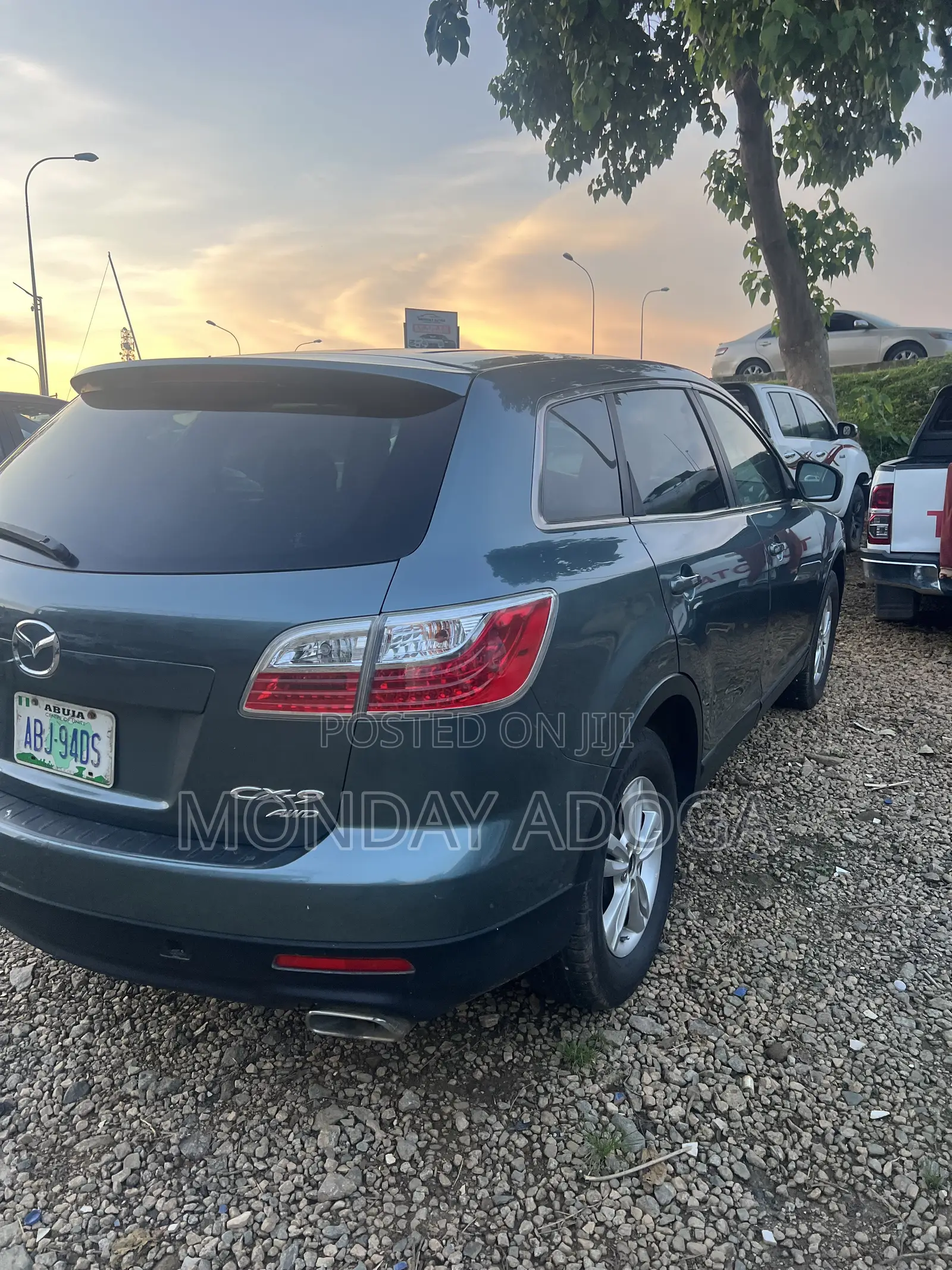 Mazda CX-9 Touring 2010 Gray