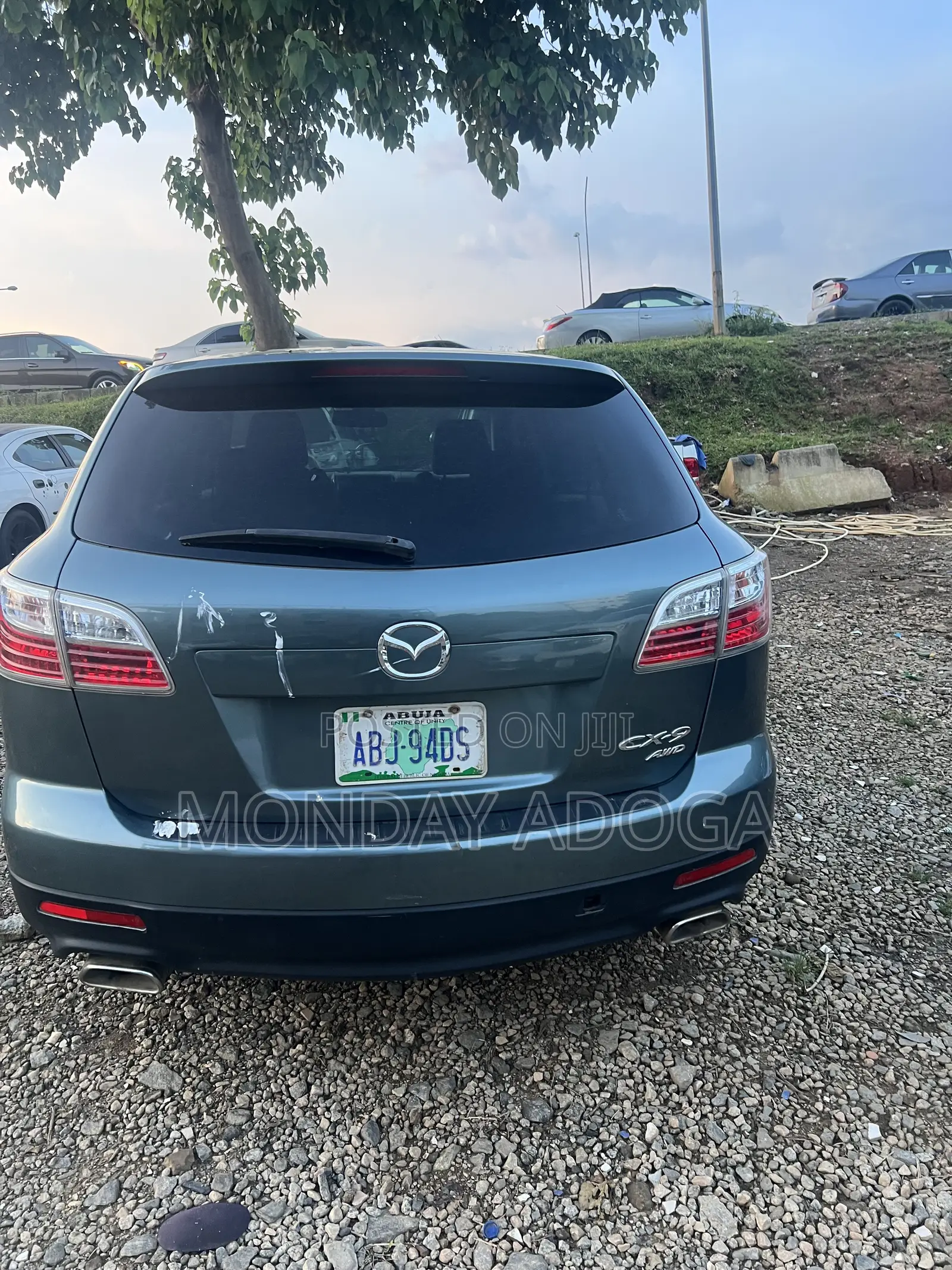 Mazda CX-9 Touring 2010 Gray