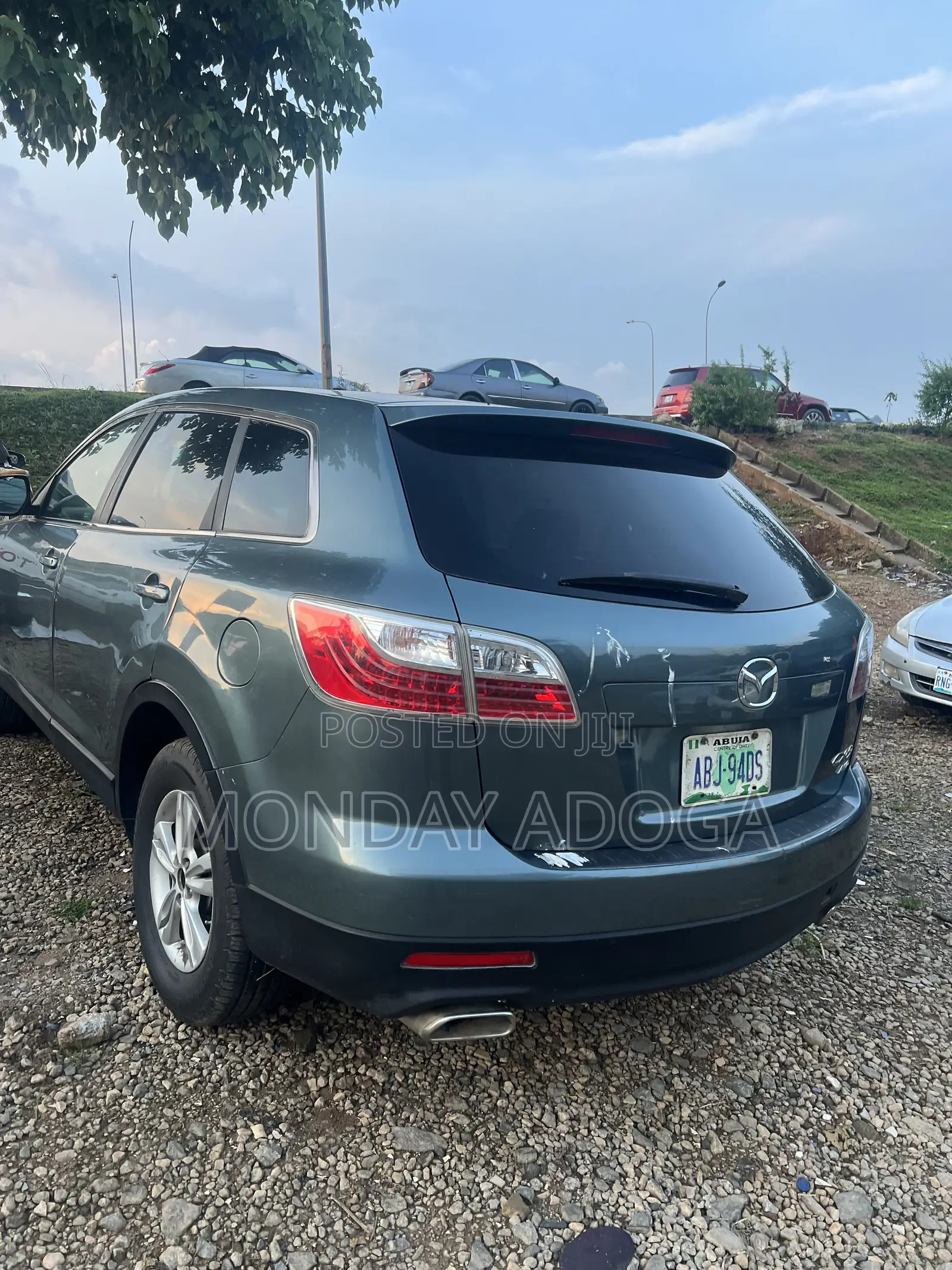 Mazda CX-9 Touring 2010 Gray