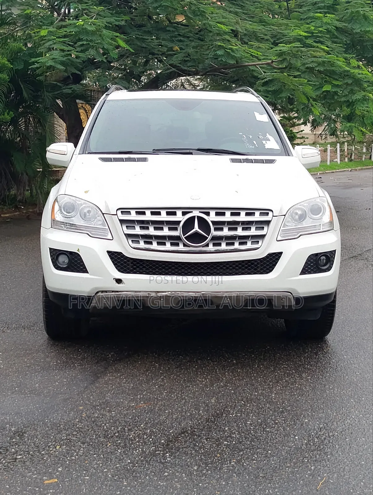 Mercedes-Benz M Class 2010 White