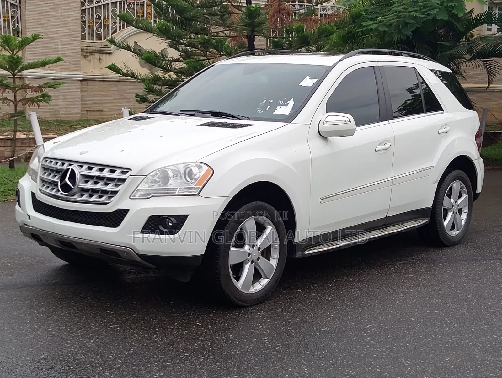 Mercedes-Benz M Class 2010 White