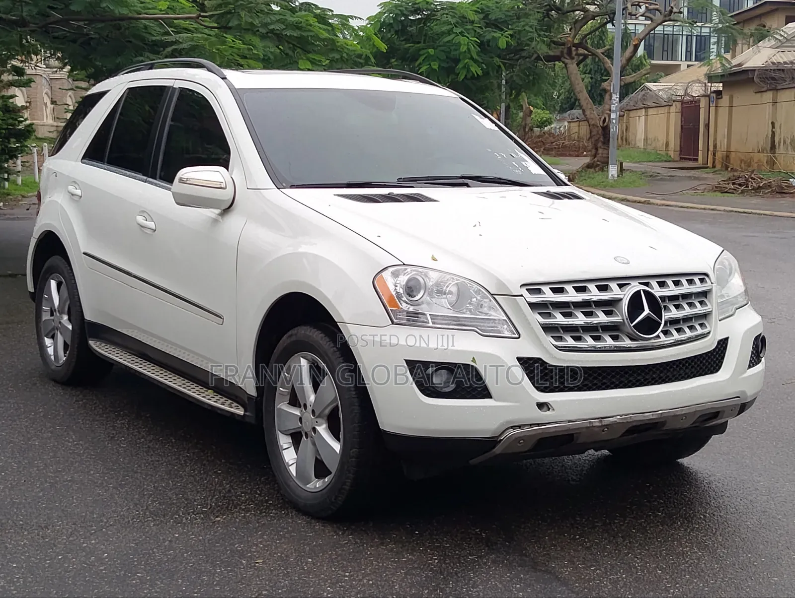 Mercedes-Benz M Class 2010 White