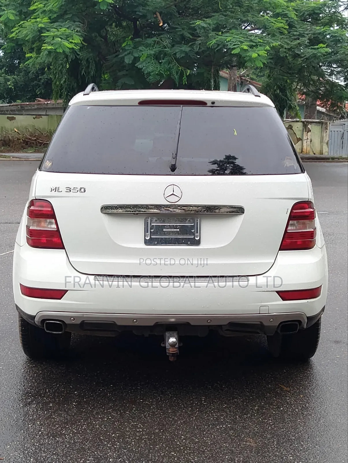 Mercedes-Benz M Class 2010 White
