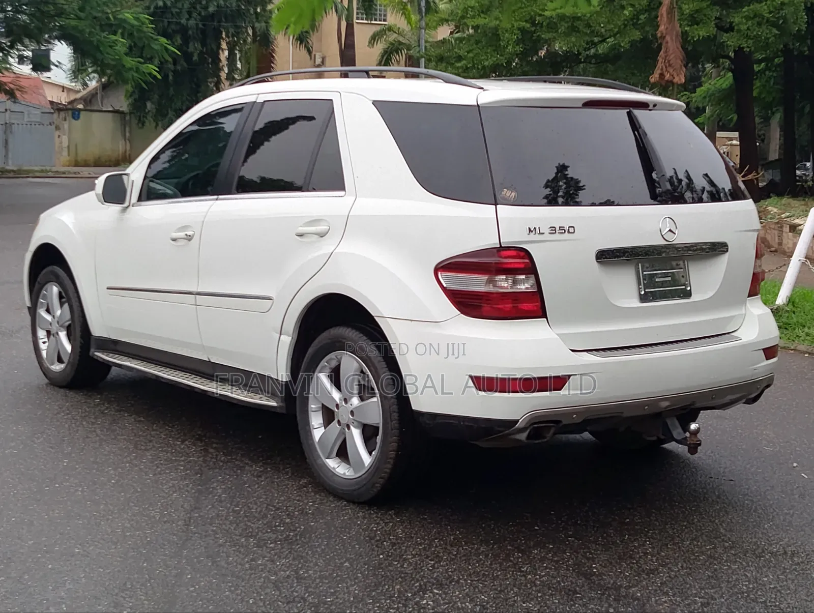 Mercedes-Benz M Class 2010 White