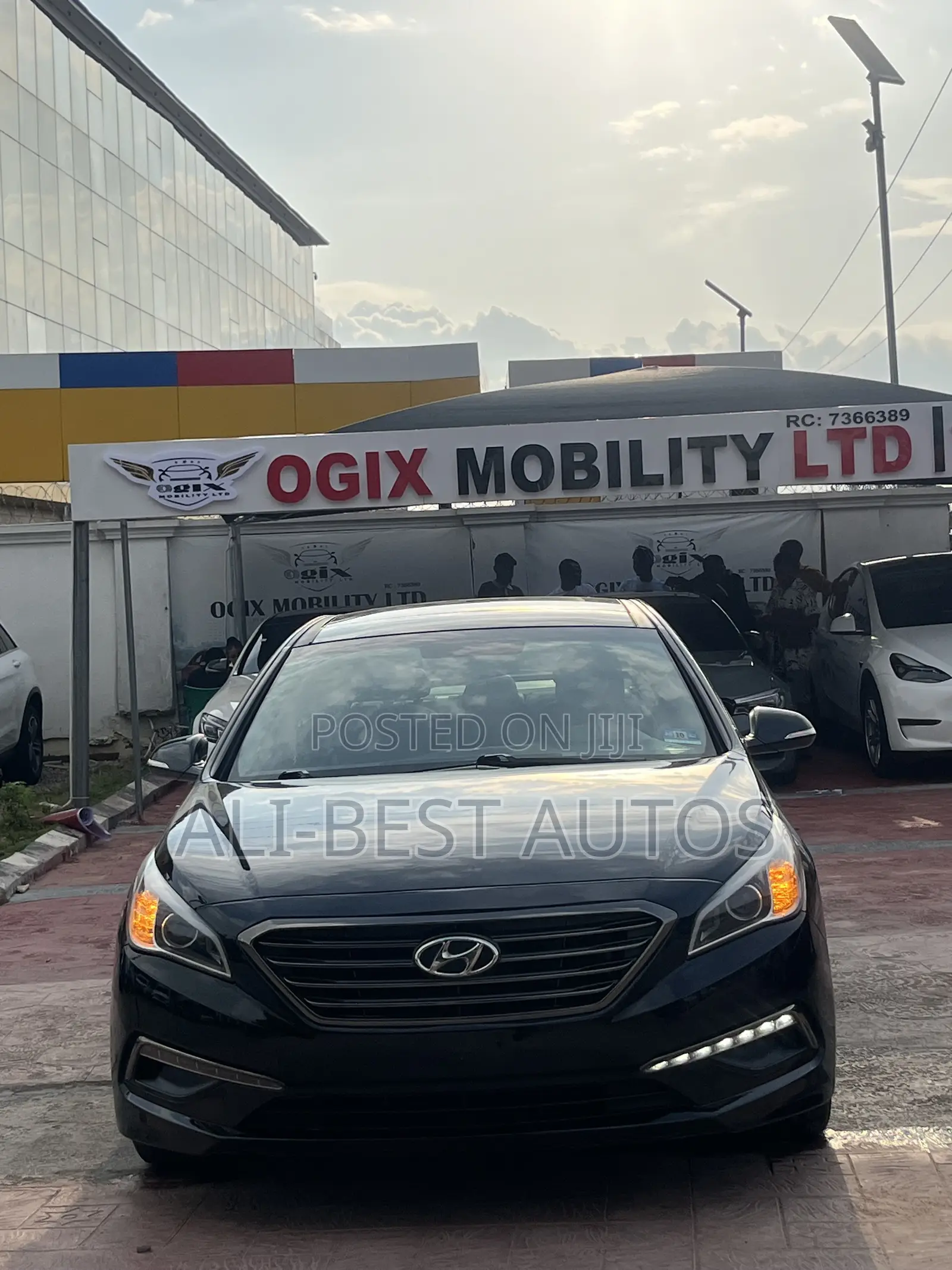 Hyundai Sonata 2014 Black