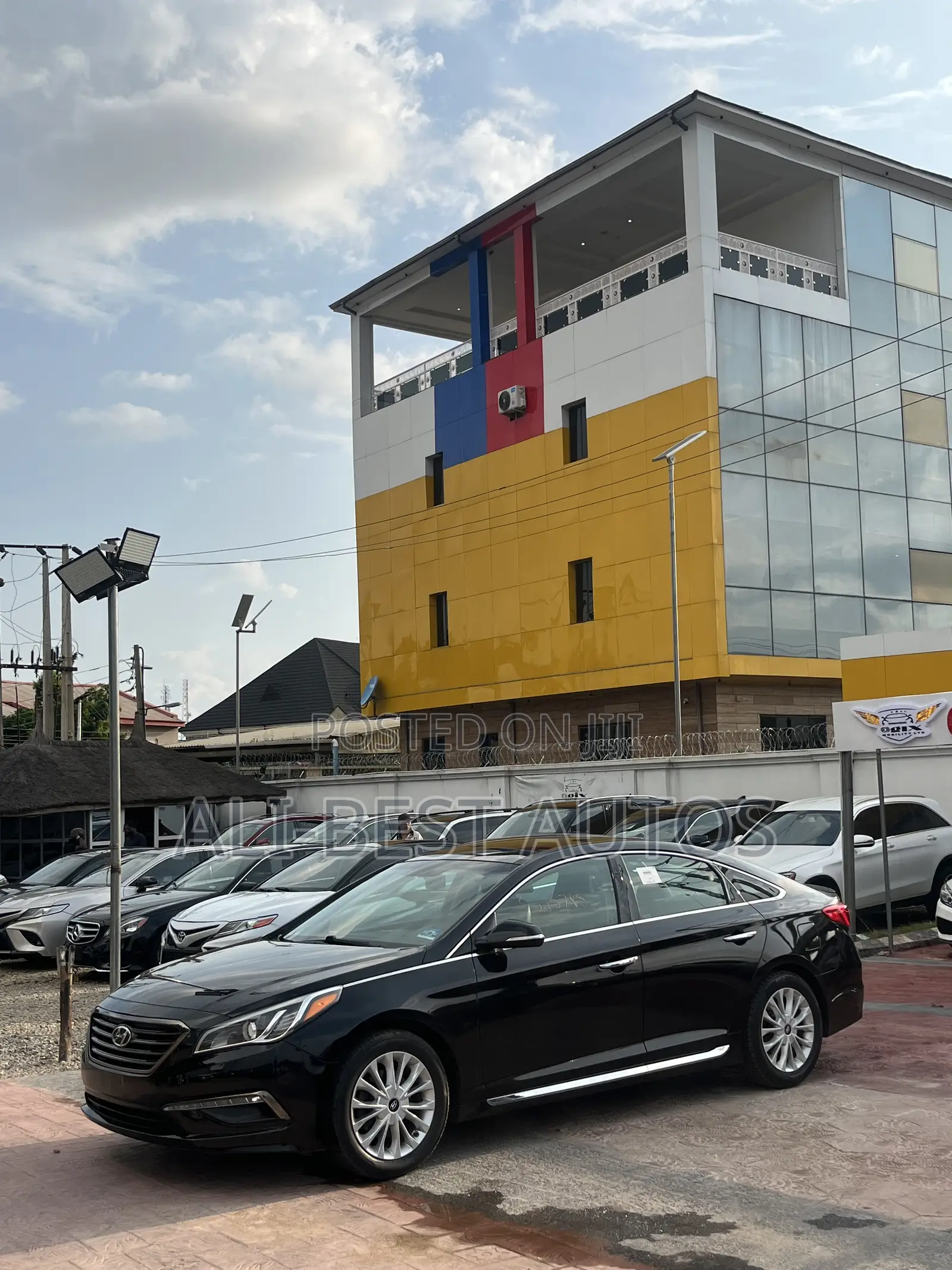 Hyundai Sonata 2014 Black