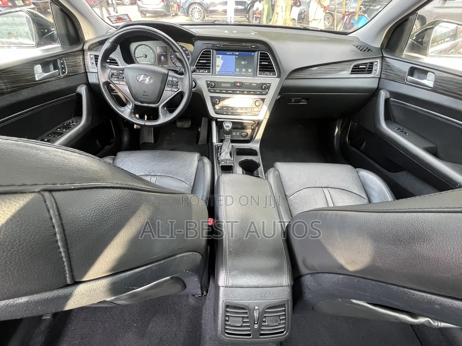 Hyundai Sonata 2014 Black