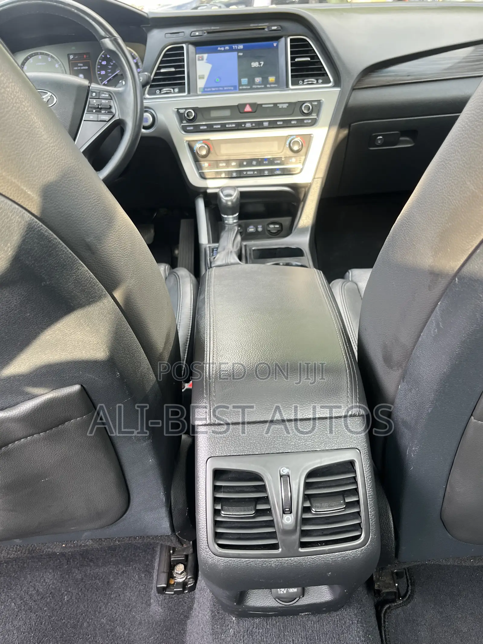 Hyundai Sonata 2014 Black