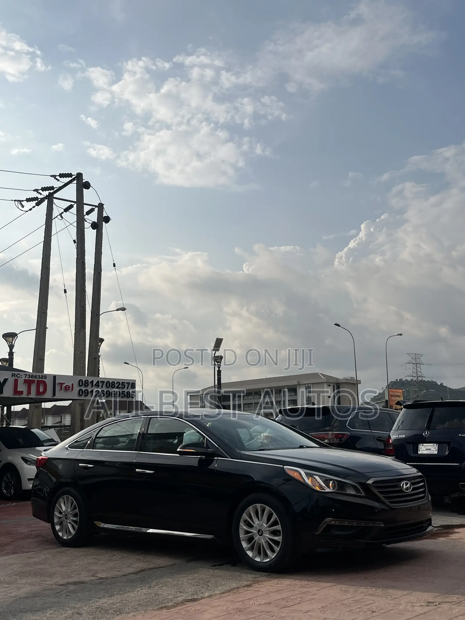 Hyundai Sonata 2014 Black