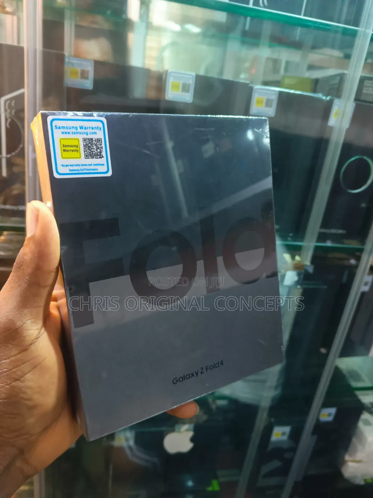 New Samsung Galaxy Z Fold4 512 GB Gray