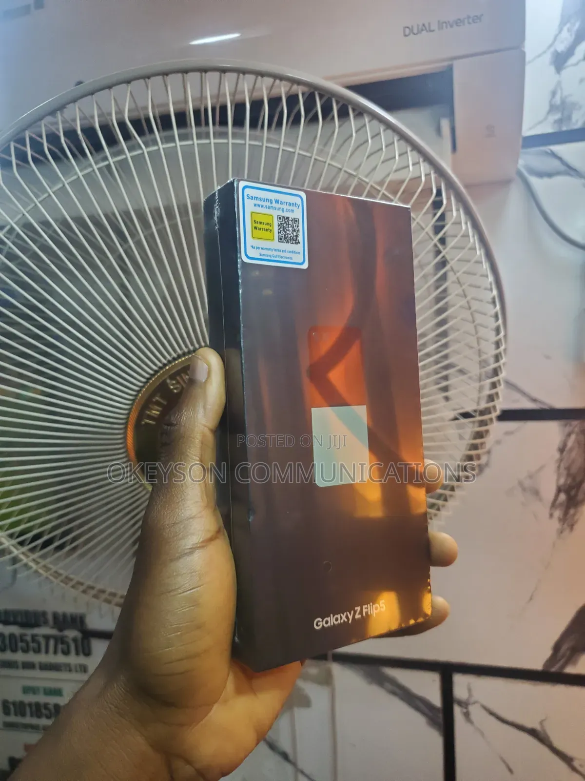 New Samsung Galaxy Z Flip 5 256 GB White