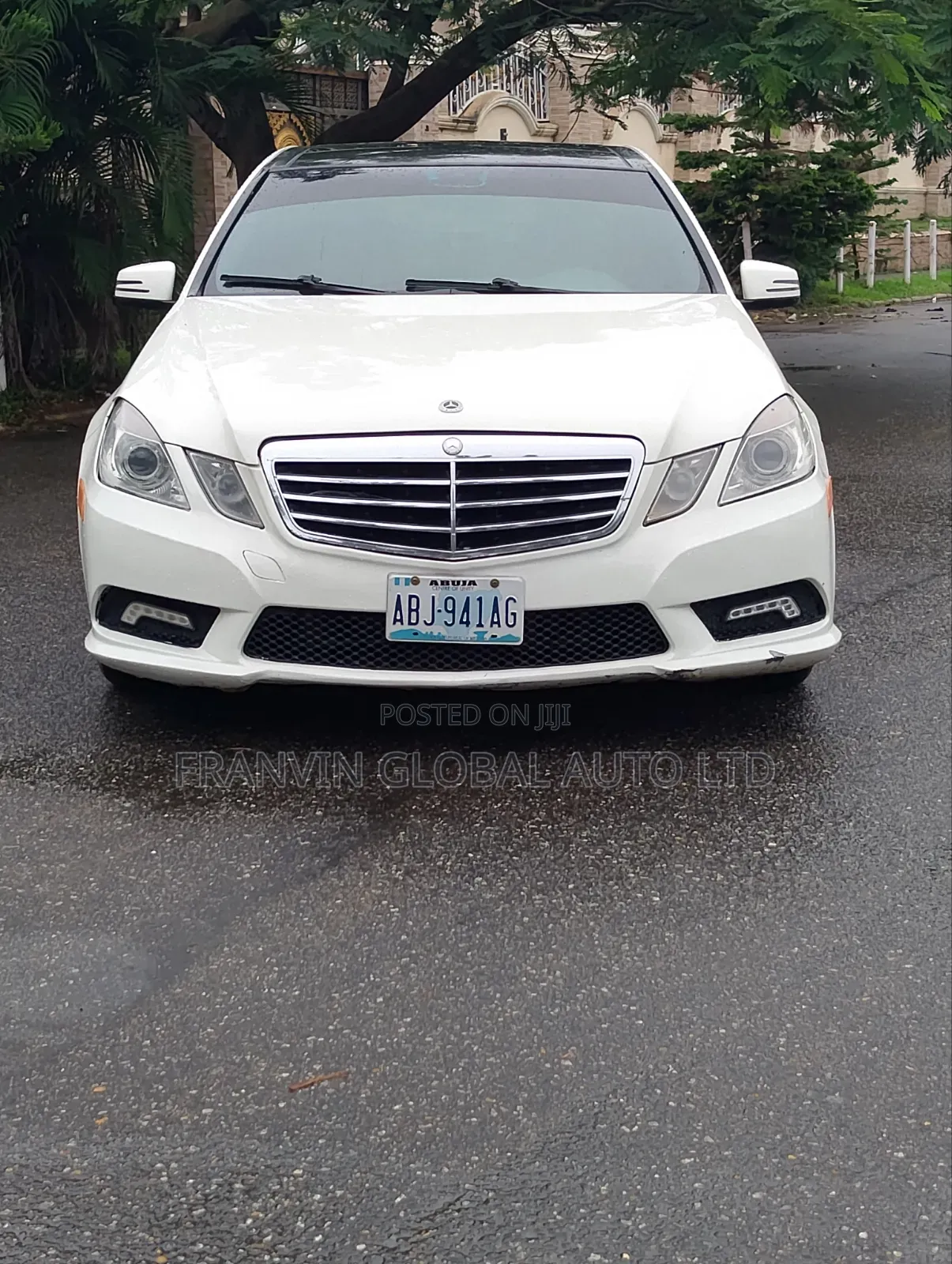 Mercedes-Benz E350 2011 White