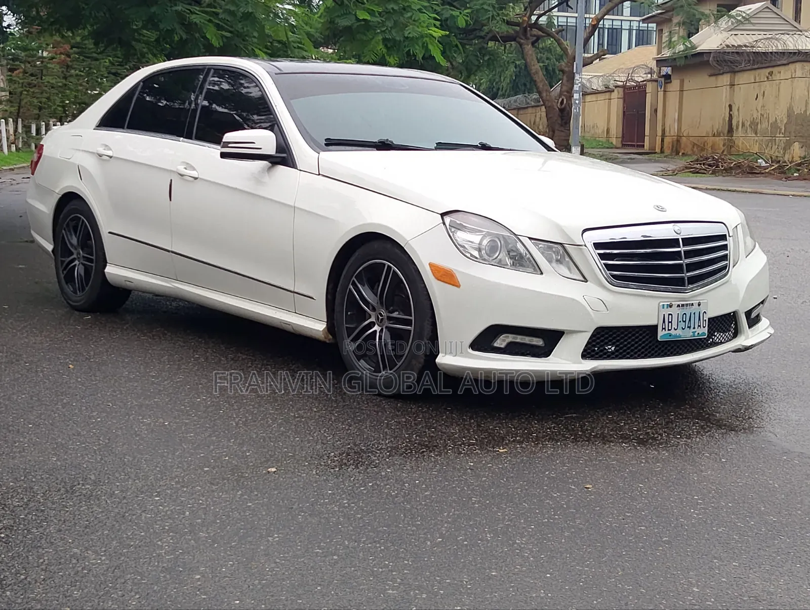 Mercedes-Benz E350 2011 White