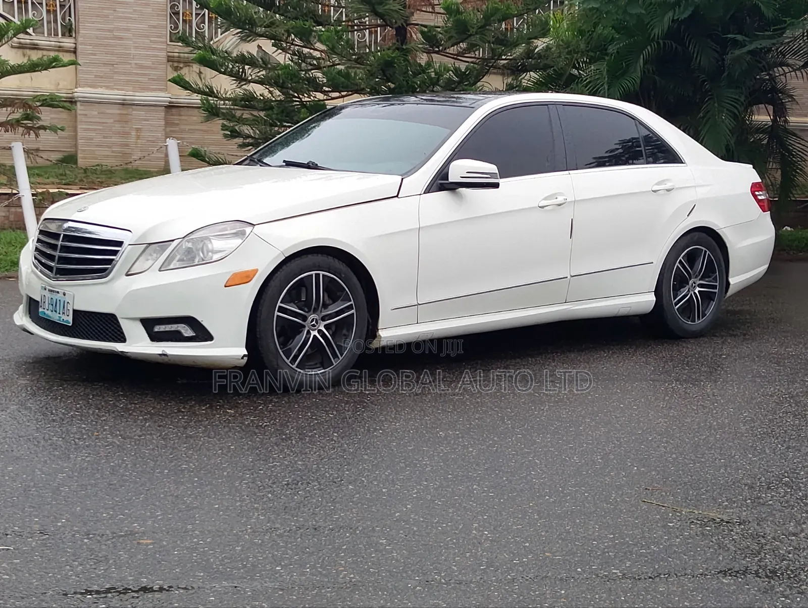 Mercedes-Benz E350 2011 White