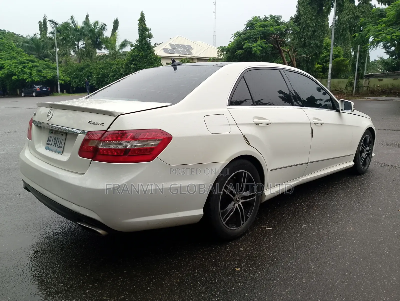 Mercedes-Benz E350 2011 White