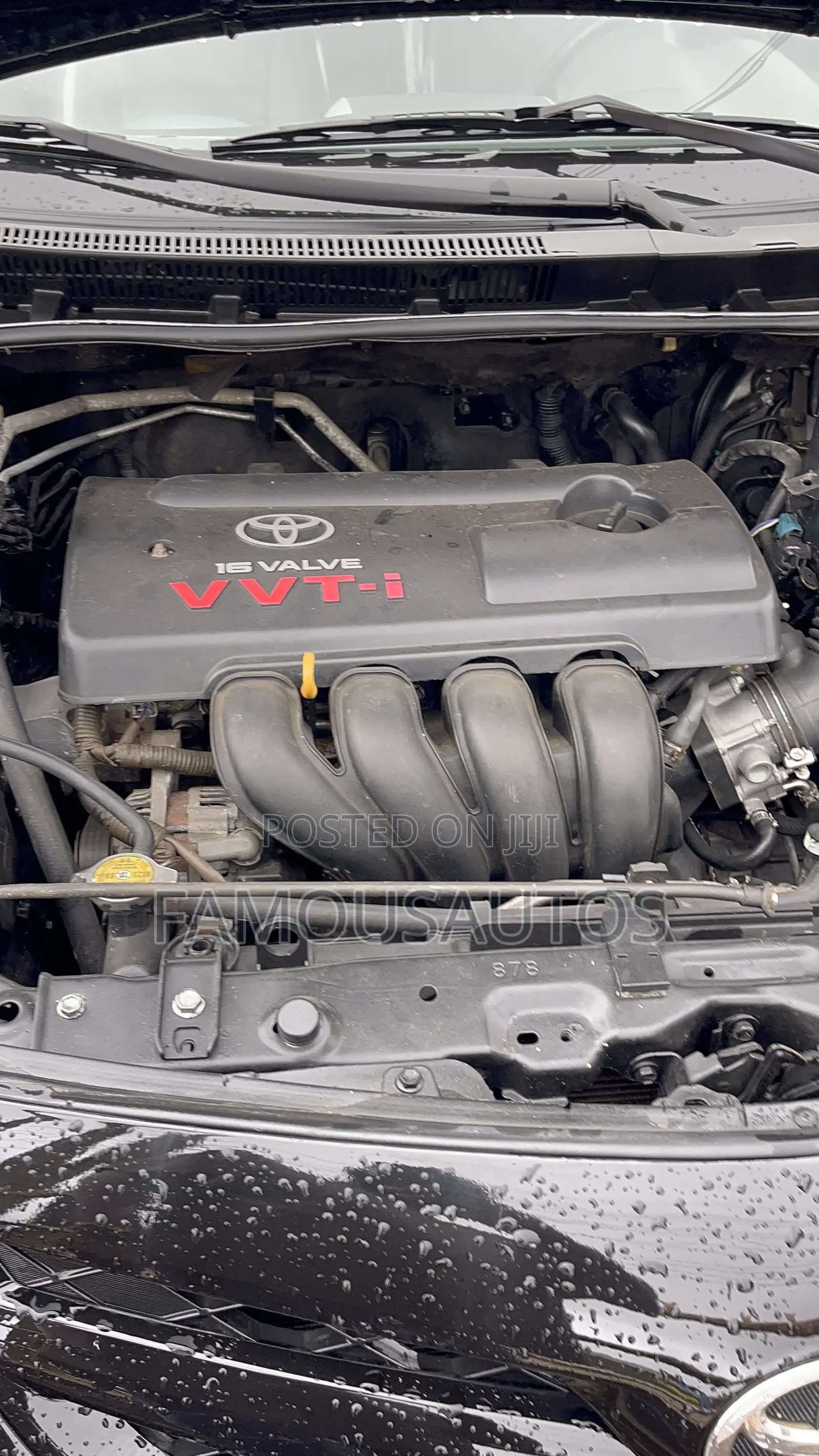 Toyota Corolla 2012 Black