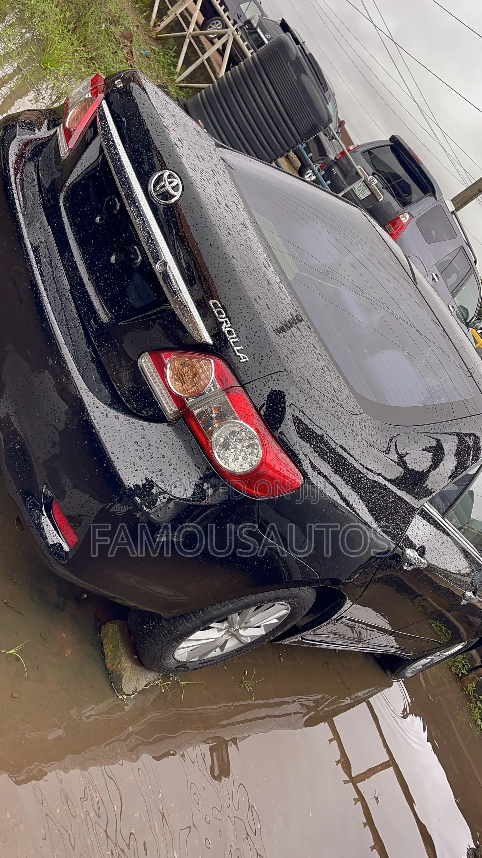 Toyota Corolla 2012 Black