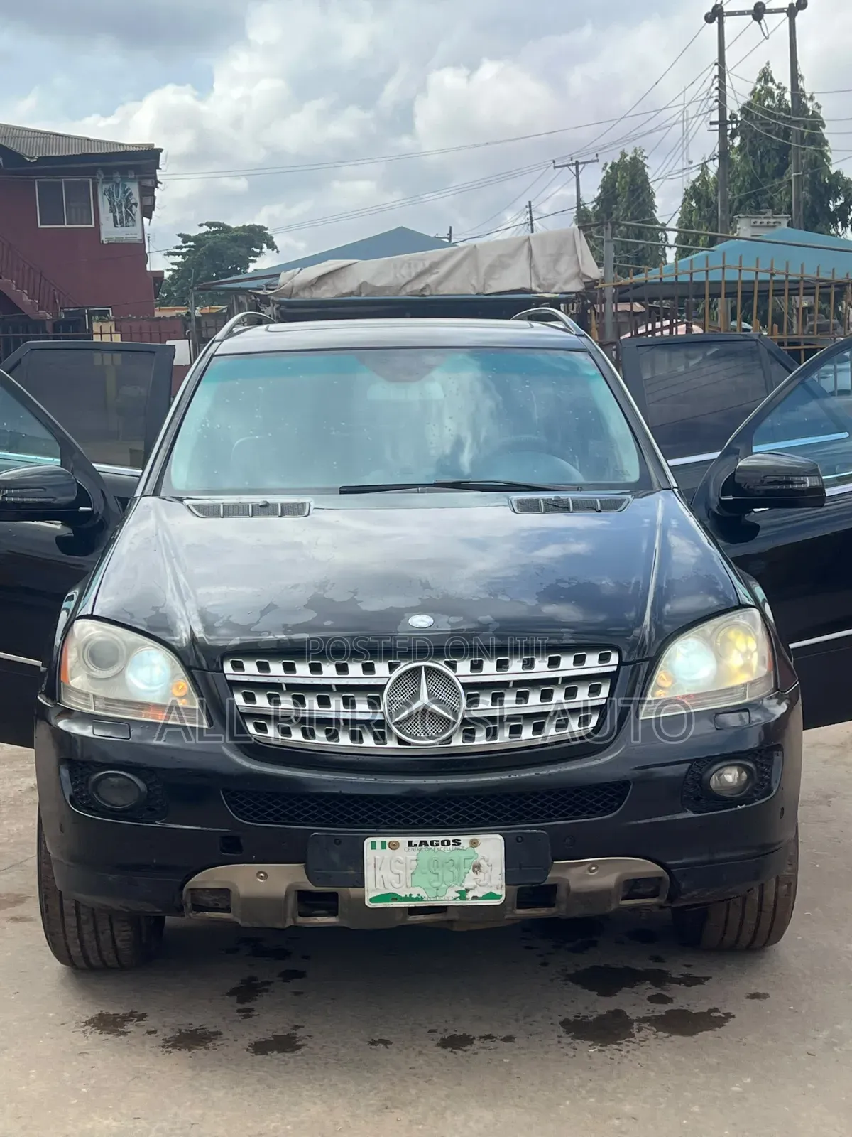 Mercedes-Benz M Class 2008 Black