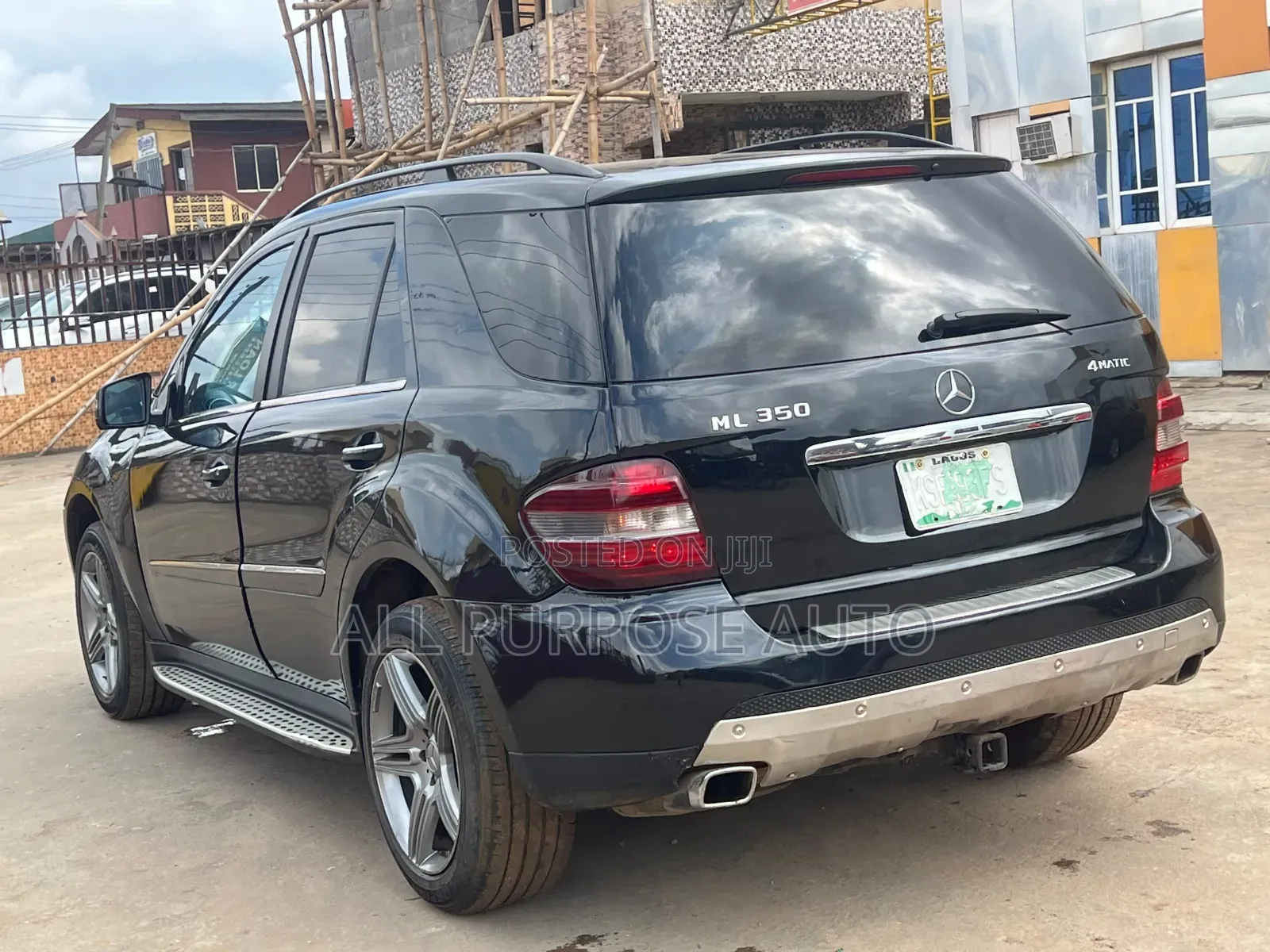 Mercedes-Benz M Class 2008 Black
