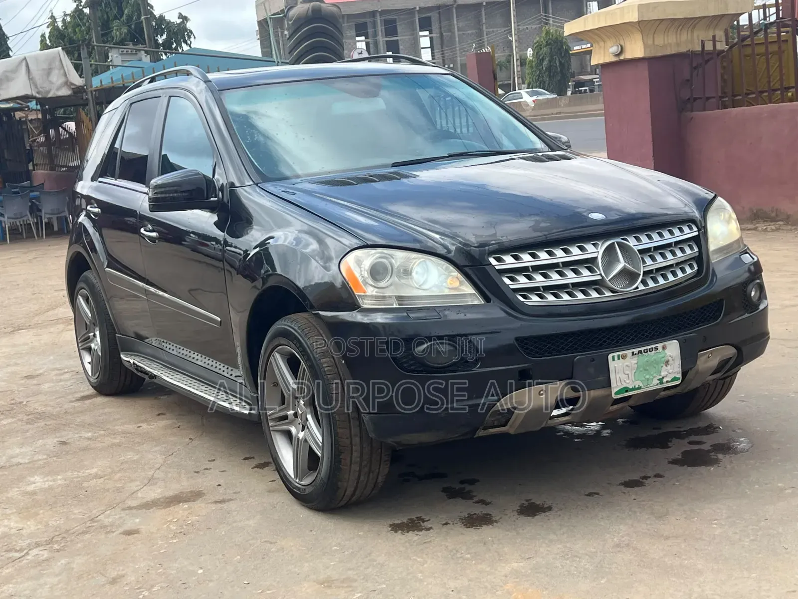 Mercedes-Benz M Class 2008 Black