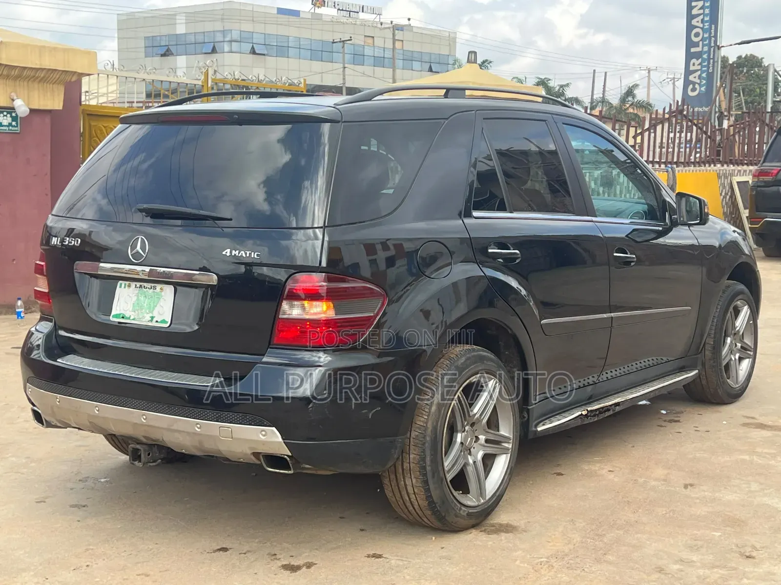 Mercedes-Benz M Class 2008 Black