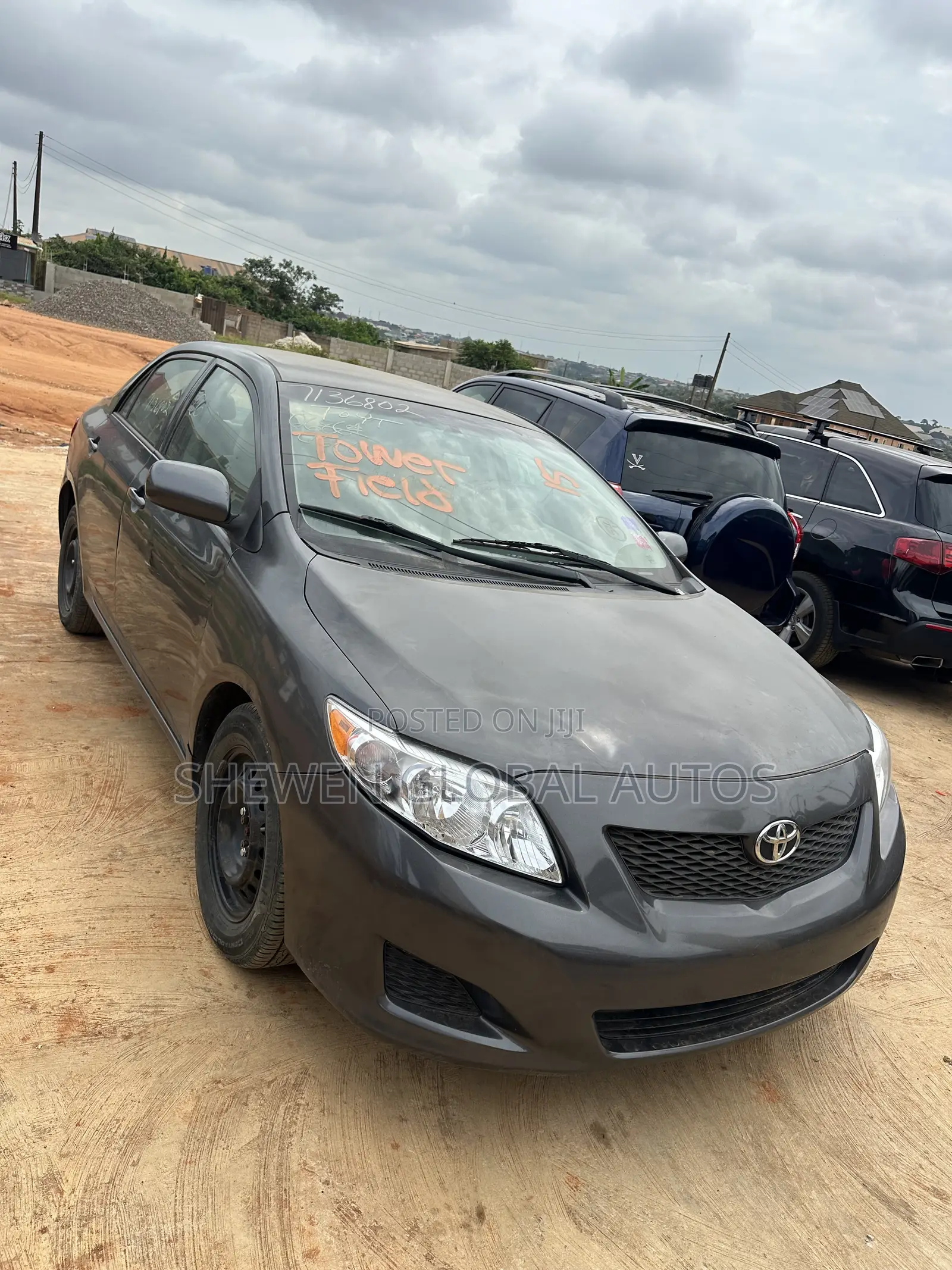 Toyota Corolla LE 4dr Sedan (1.8L 4 cyl 4A) 2009 Gray