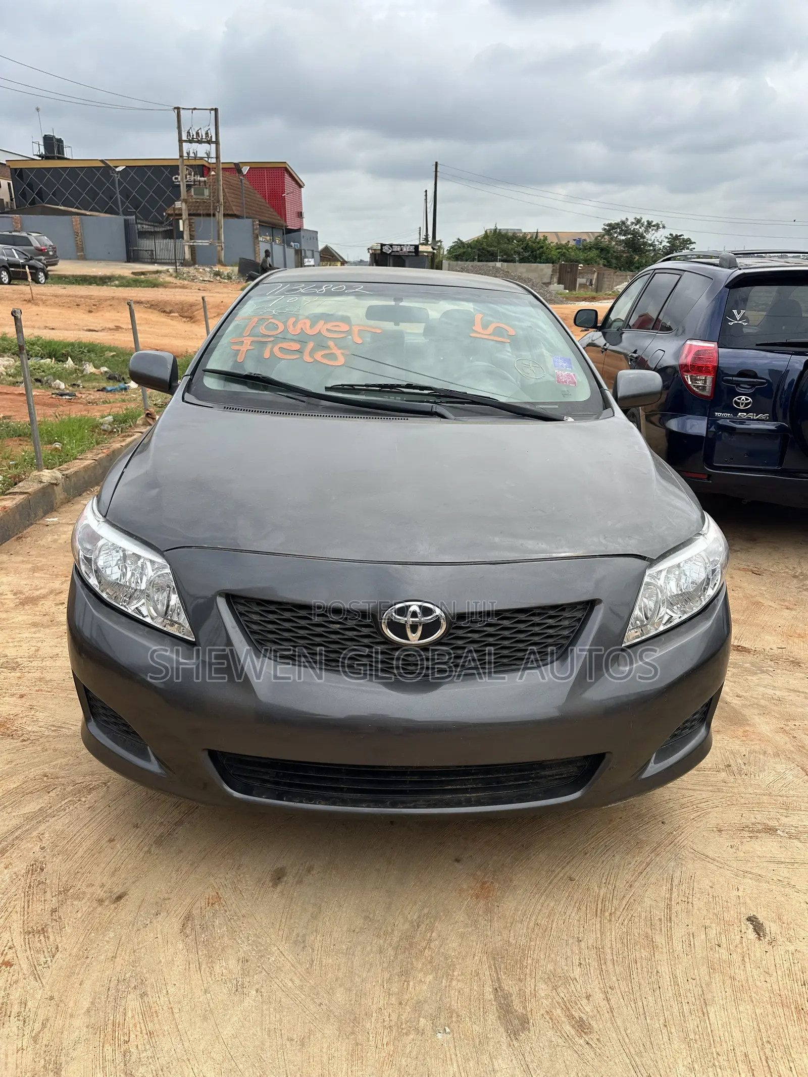 Toyota Corolla LE 4dr Sedan (1.8L 4 cyl 4A) 2009 Gray