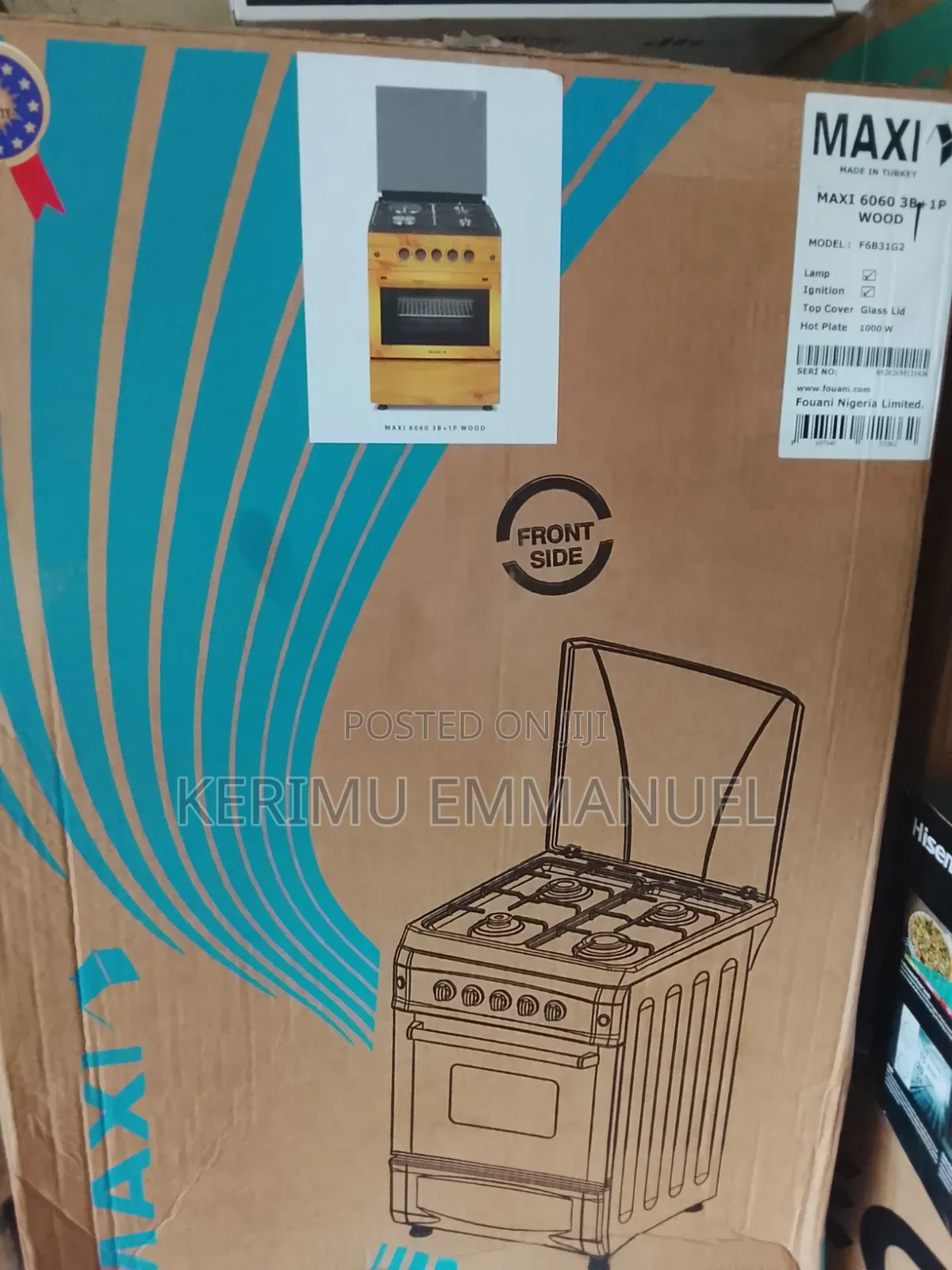 Maxi Gas Cooker
