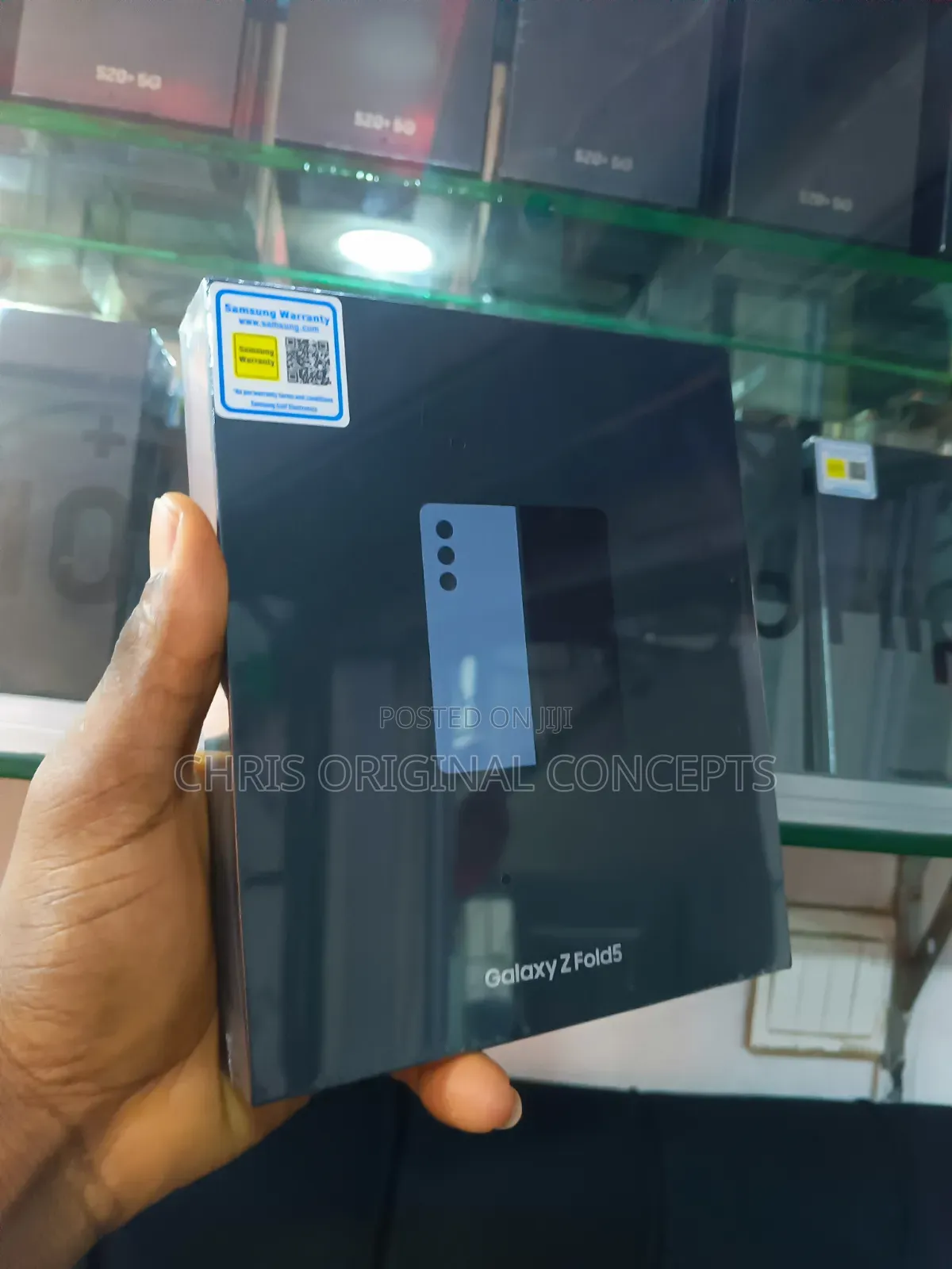 New Samsung Galaxy Z Fold 5 512 GB Blue