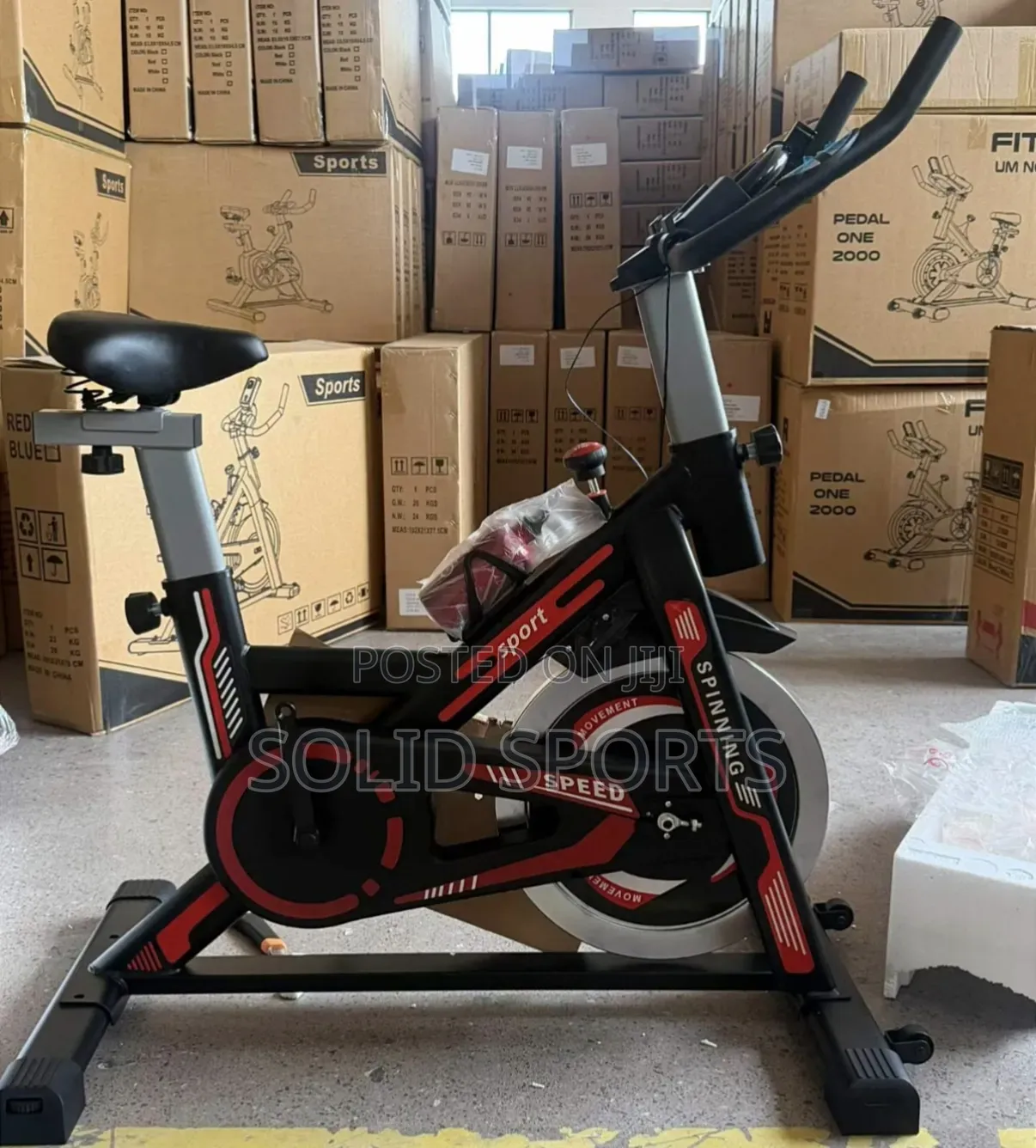 Exercise 120kg Spinning Bike
