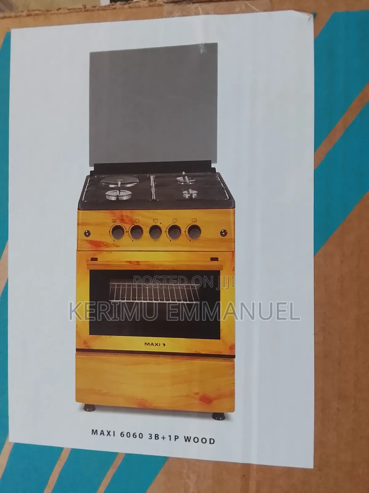 Maxi Gas Cooker