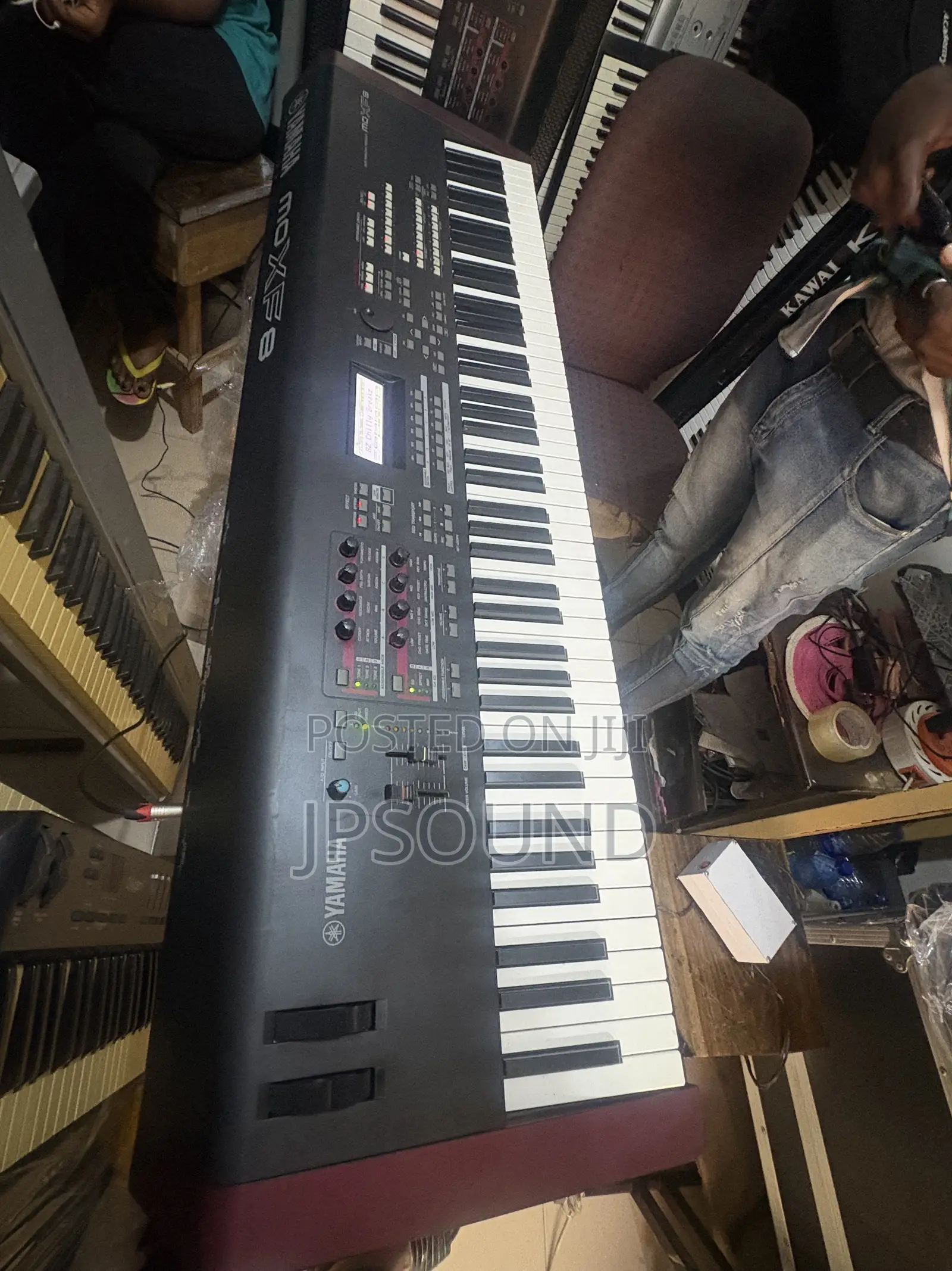 Yamaha Moxf8