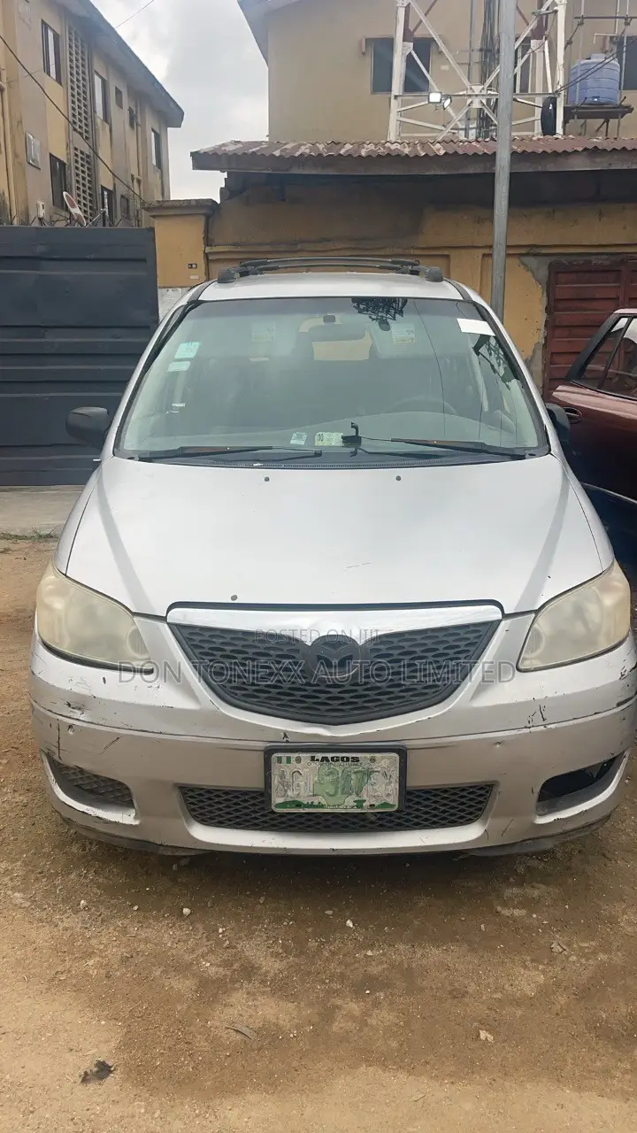 Mazda MPV LX 2006 Silver