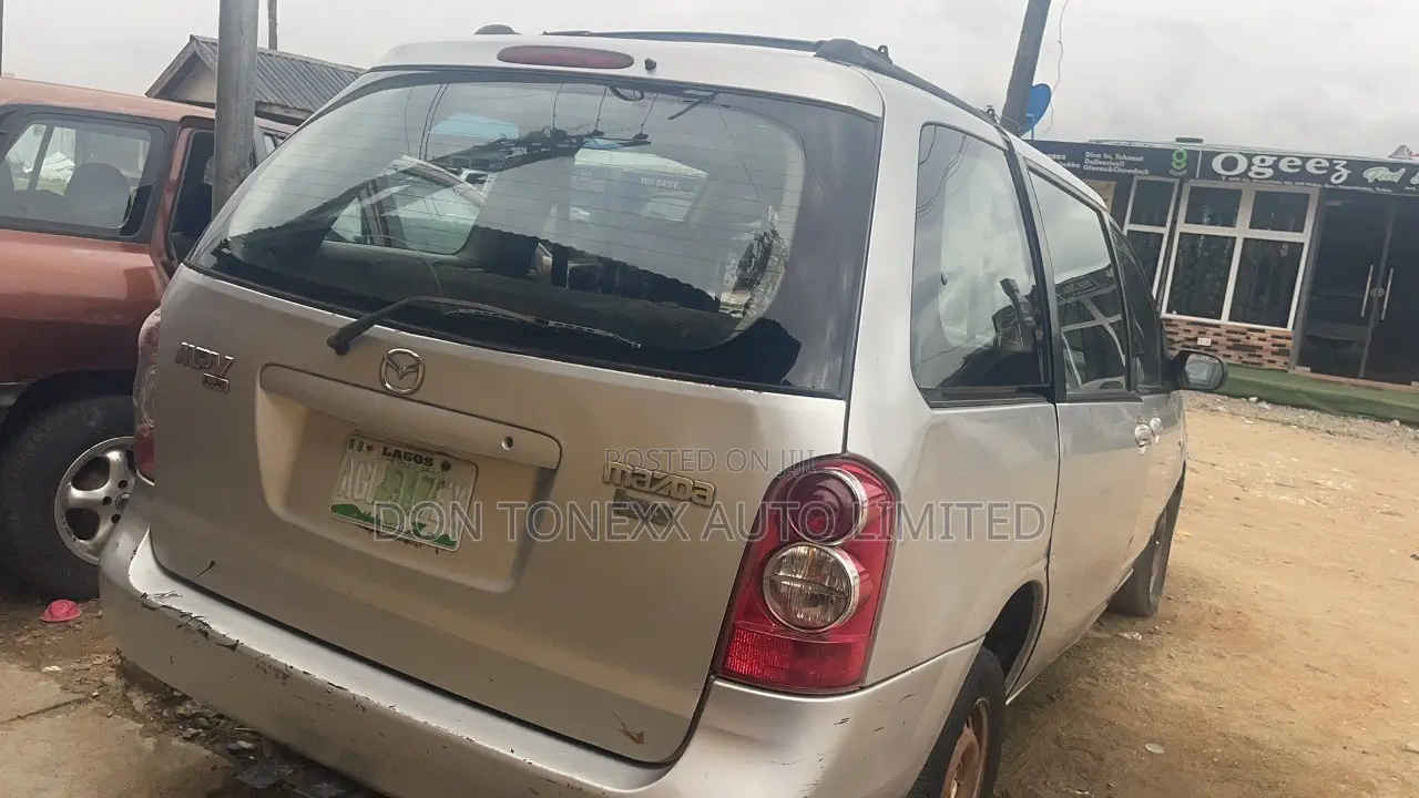 Mazda MPV LX 2006 Silver