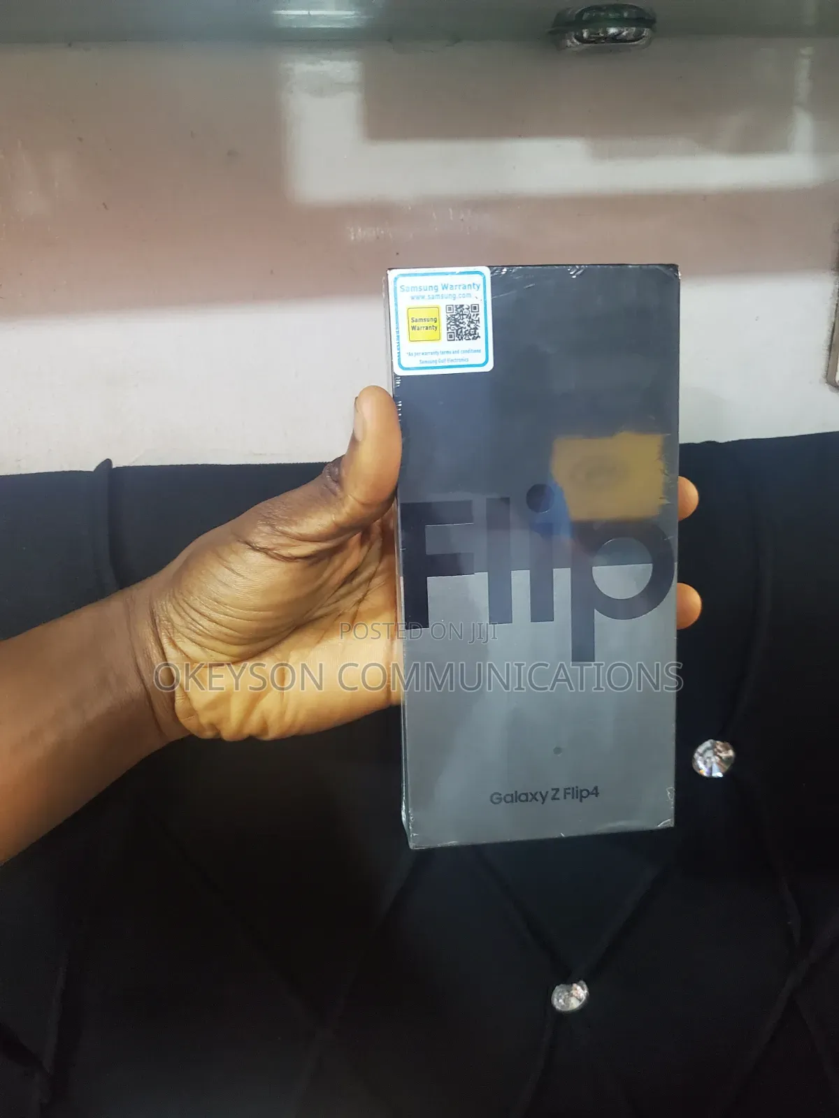 New Samsung Galaxy Z Flip4 512 GB Purple