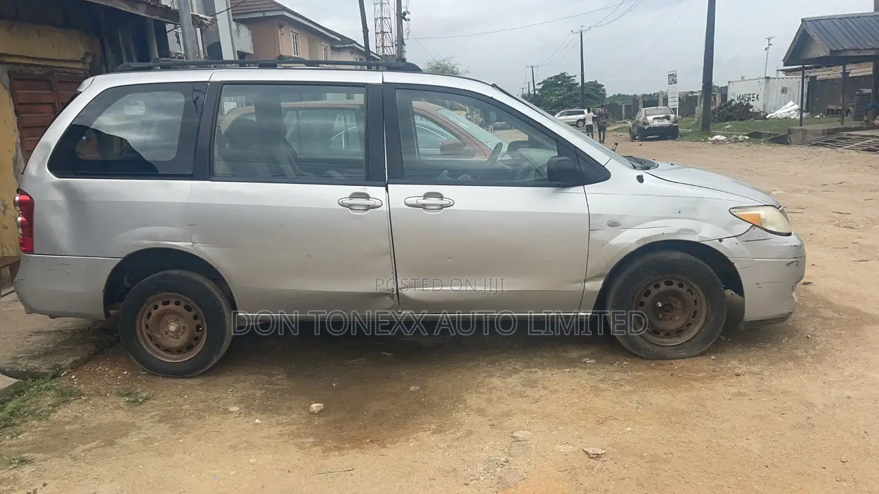 Mazda MPV LX 2006 Silver