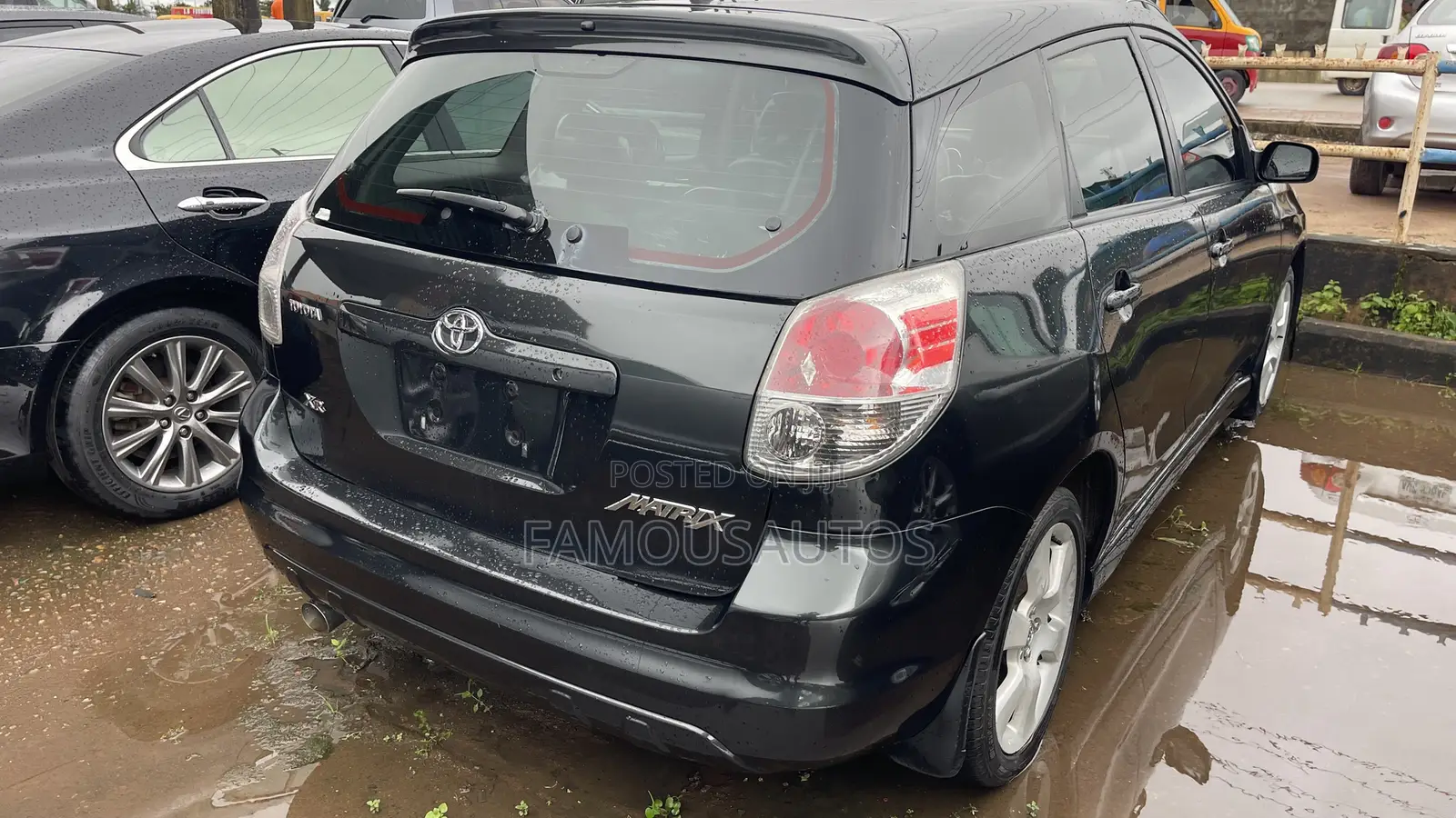Toyota Matrix 2006 Black
