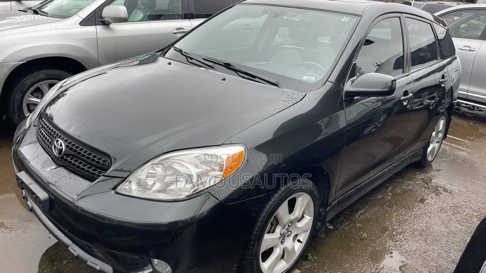 Toyota Matrix 2006 Black