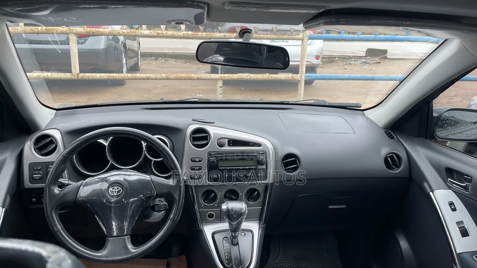 Toyota Matrix 2006 Black
