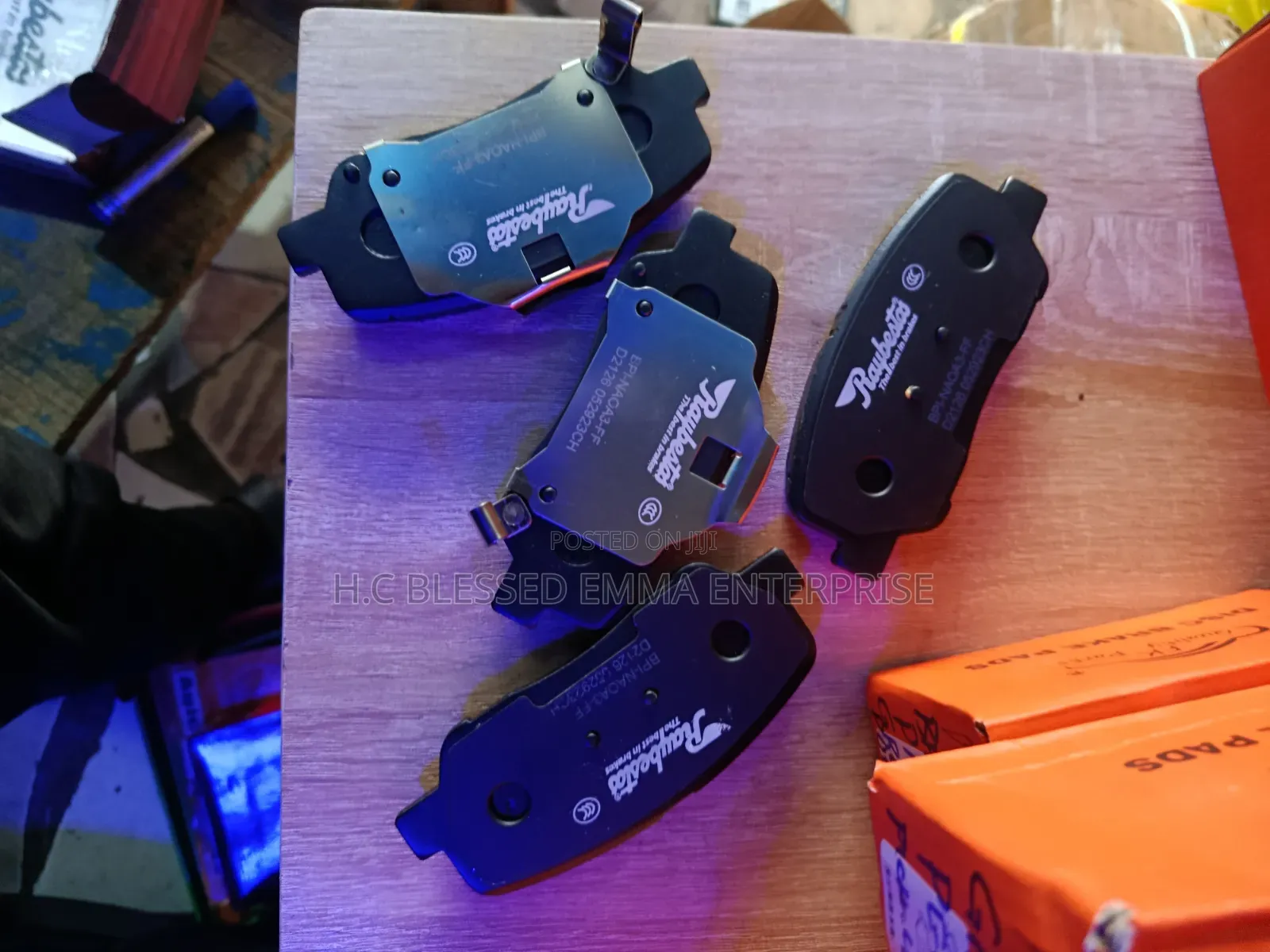 Original Brake Pads for GEELY GLEALE GX7