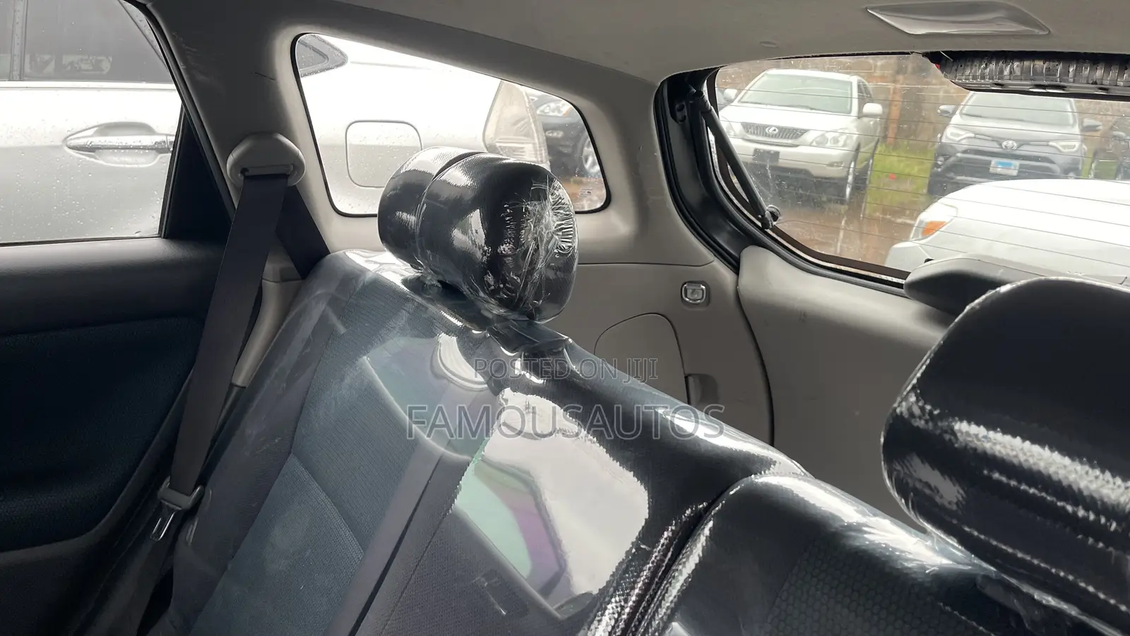 Toyota Matrix 2006 Black