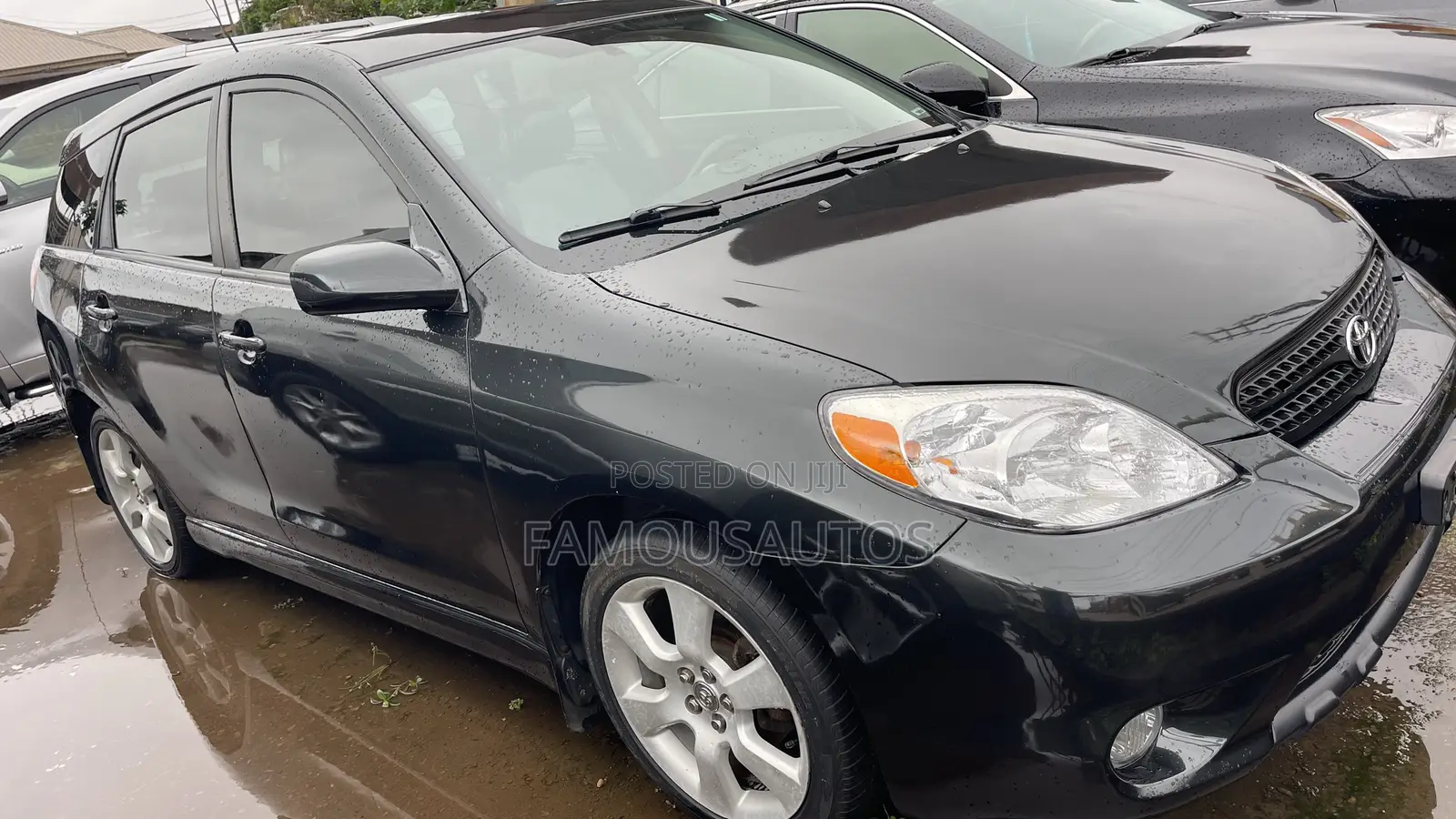 Toyota Matrix 2006 Black